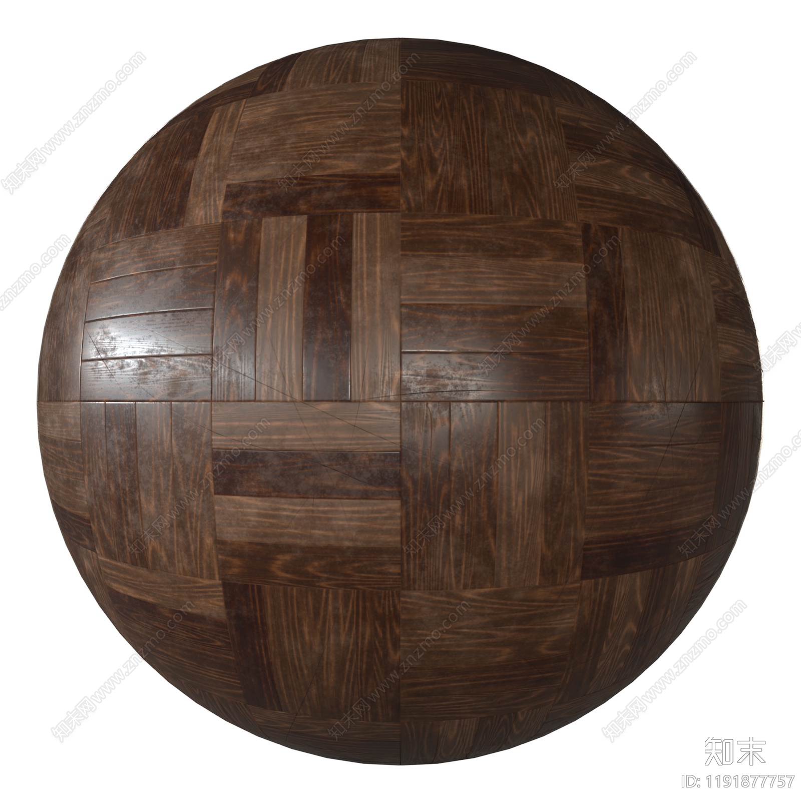 哑光做旧木地板贴图下载【ID:1191877757】