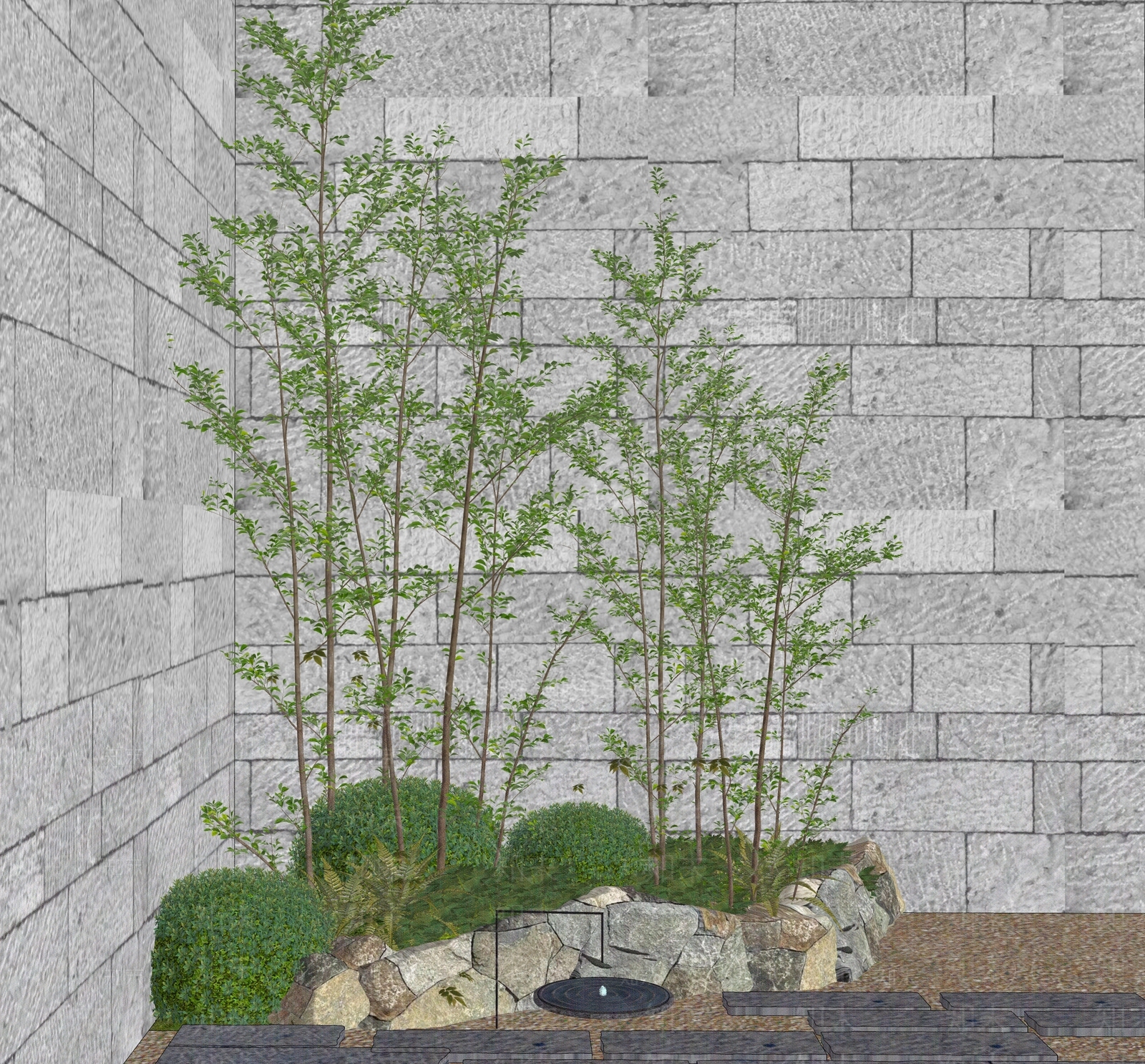 灌木SU模型下载【ID:1191878052】