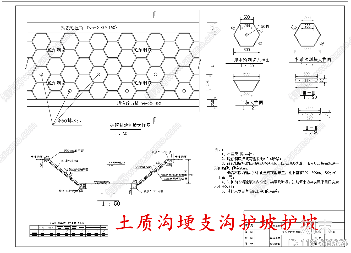 给排水节点详图施工图下载【ID:1191880368】