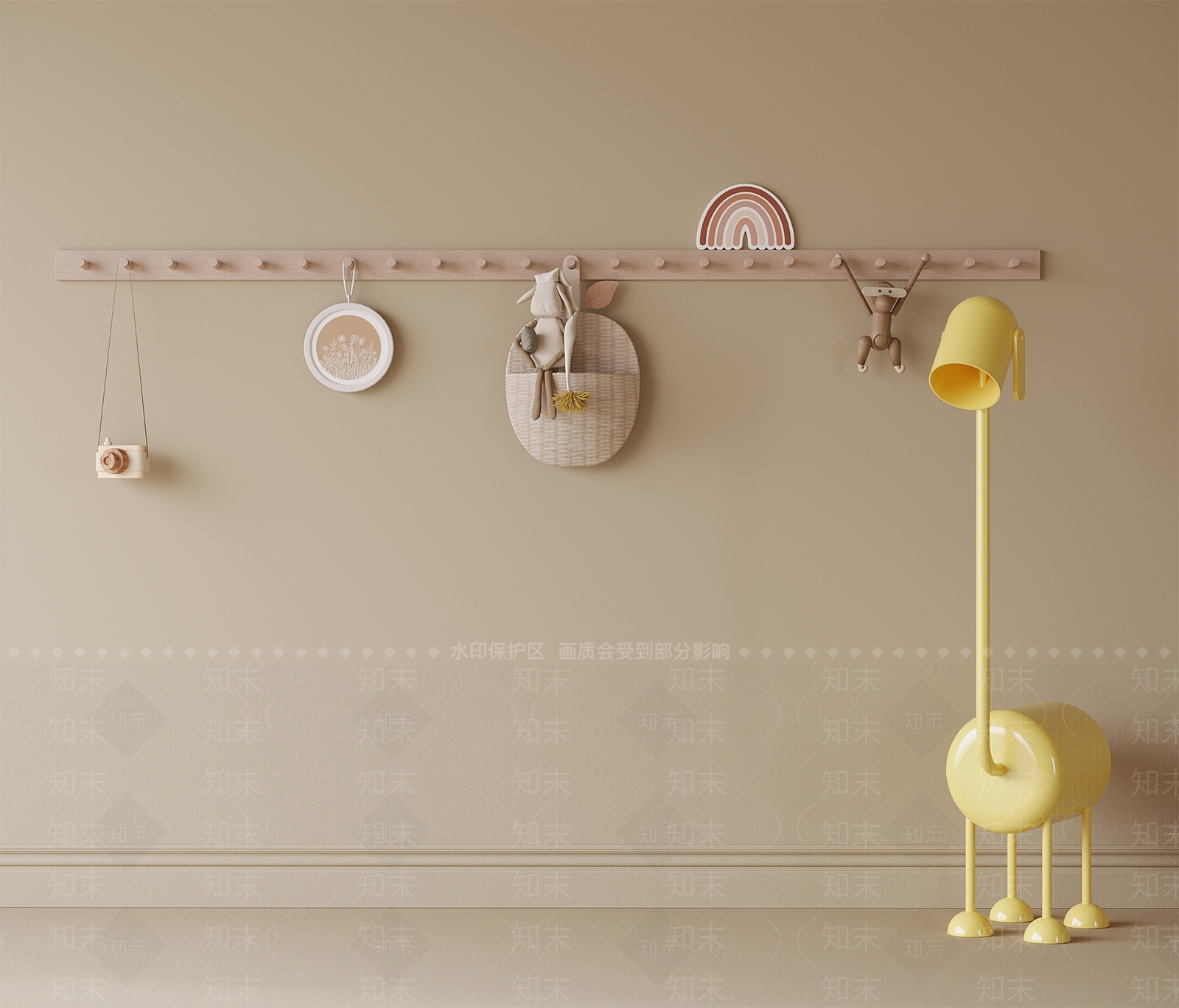 现代挂钩SU模型下载【ID:1191881344】