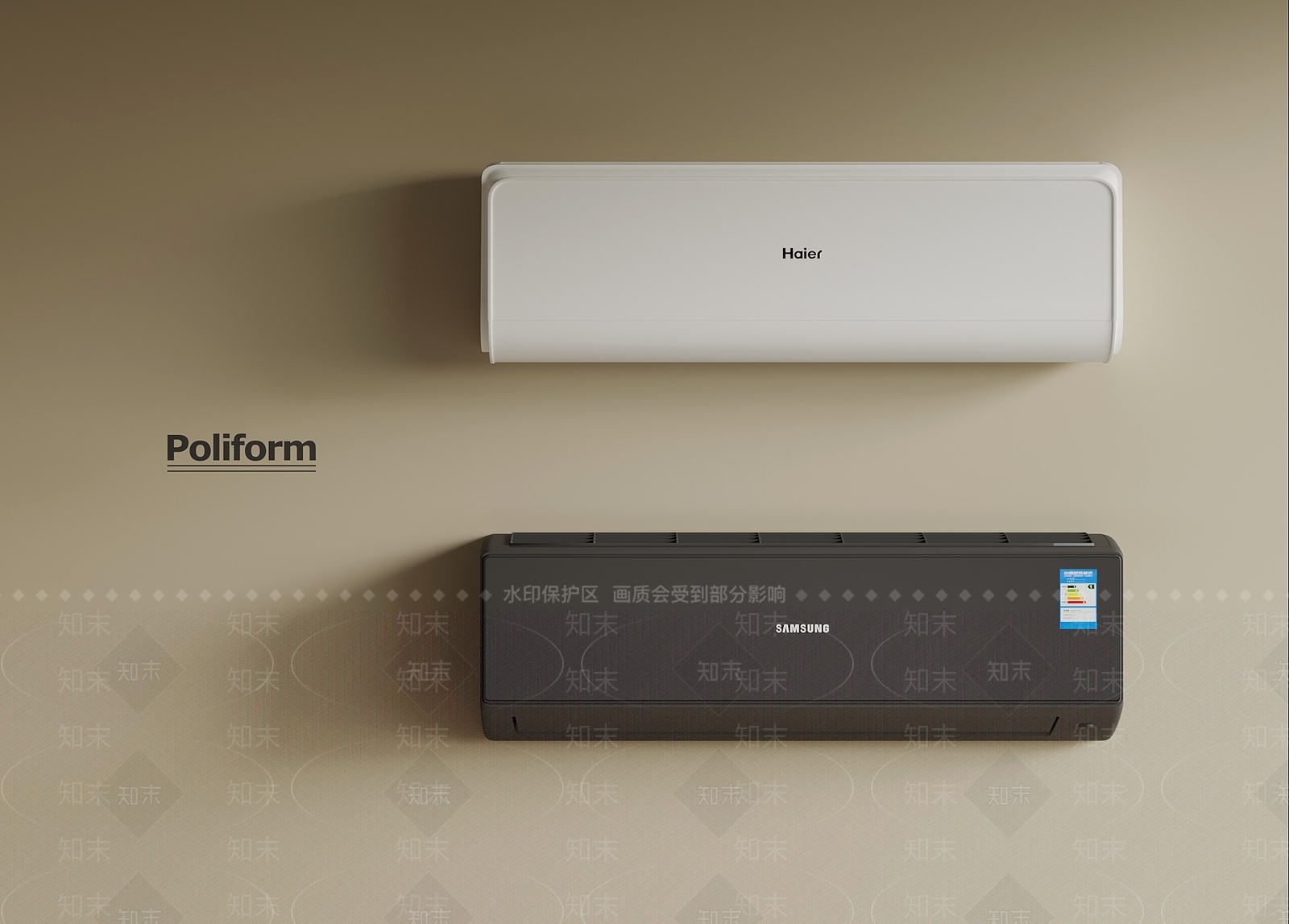 空调3D模型下载【ID:1191882542】