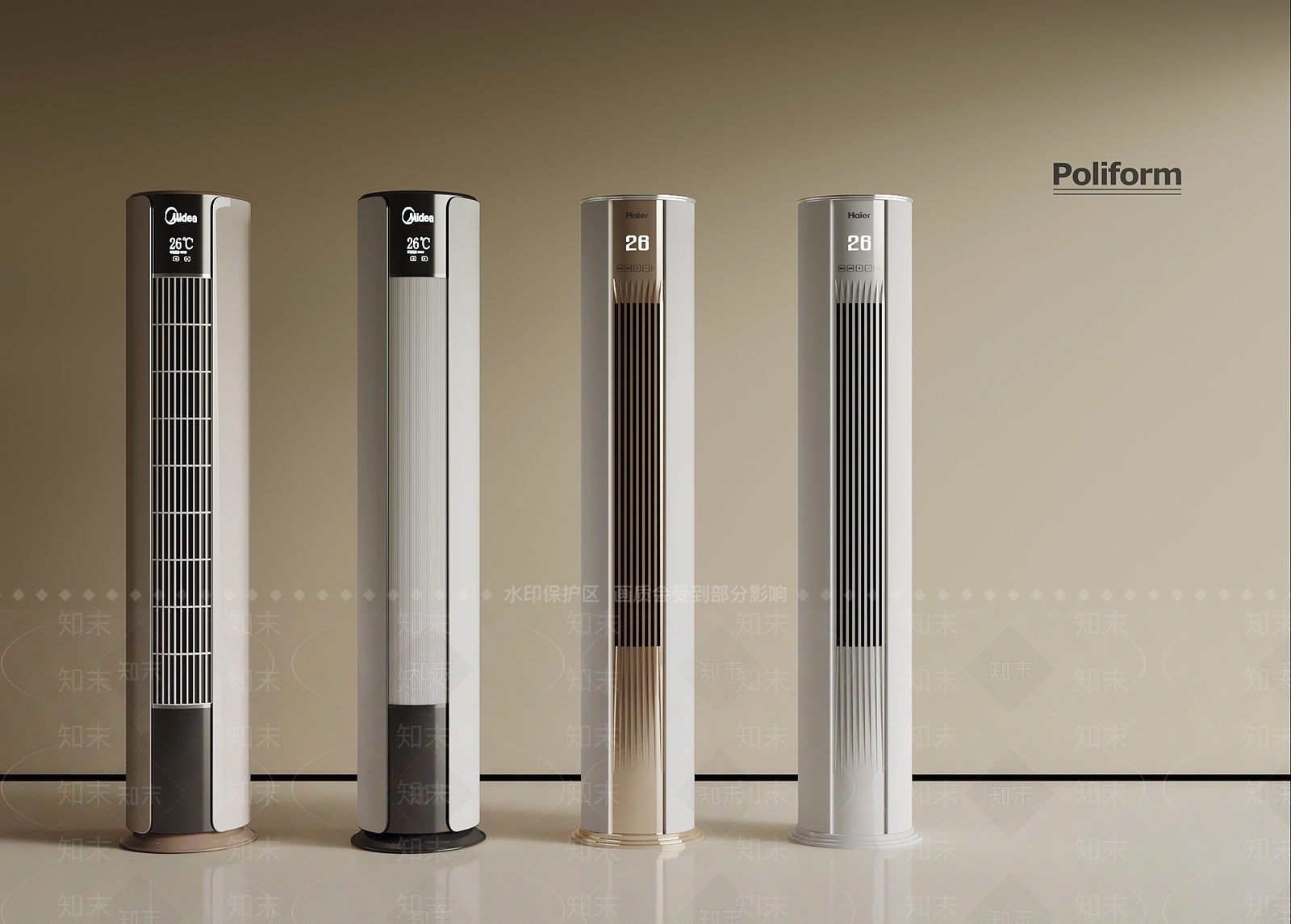 空调3D模型下载【ID:1191883019】