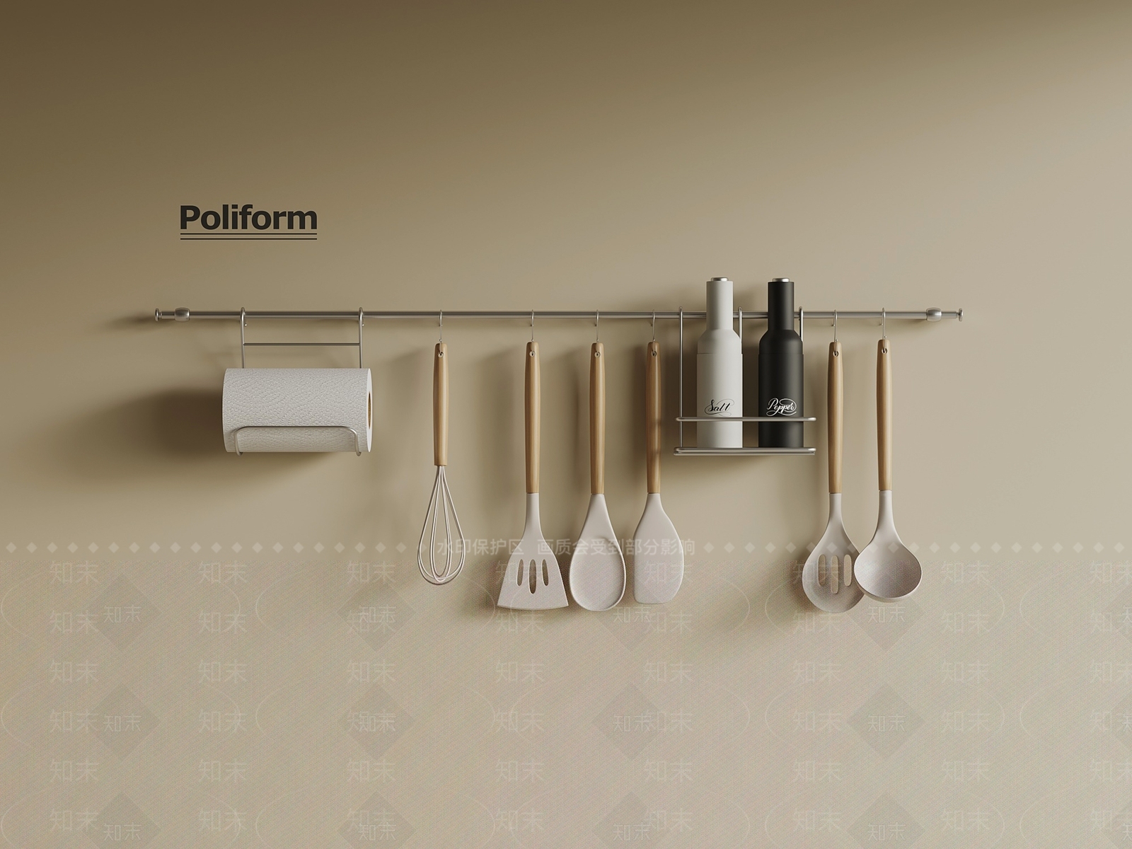 厨具SU模型下载【ID:1191884657】