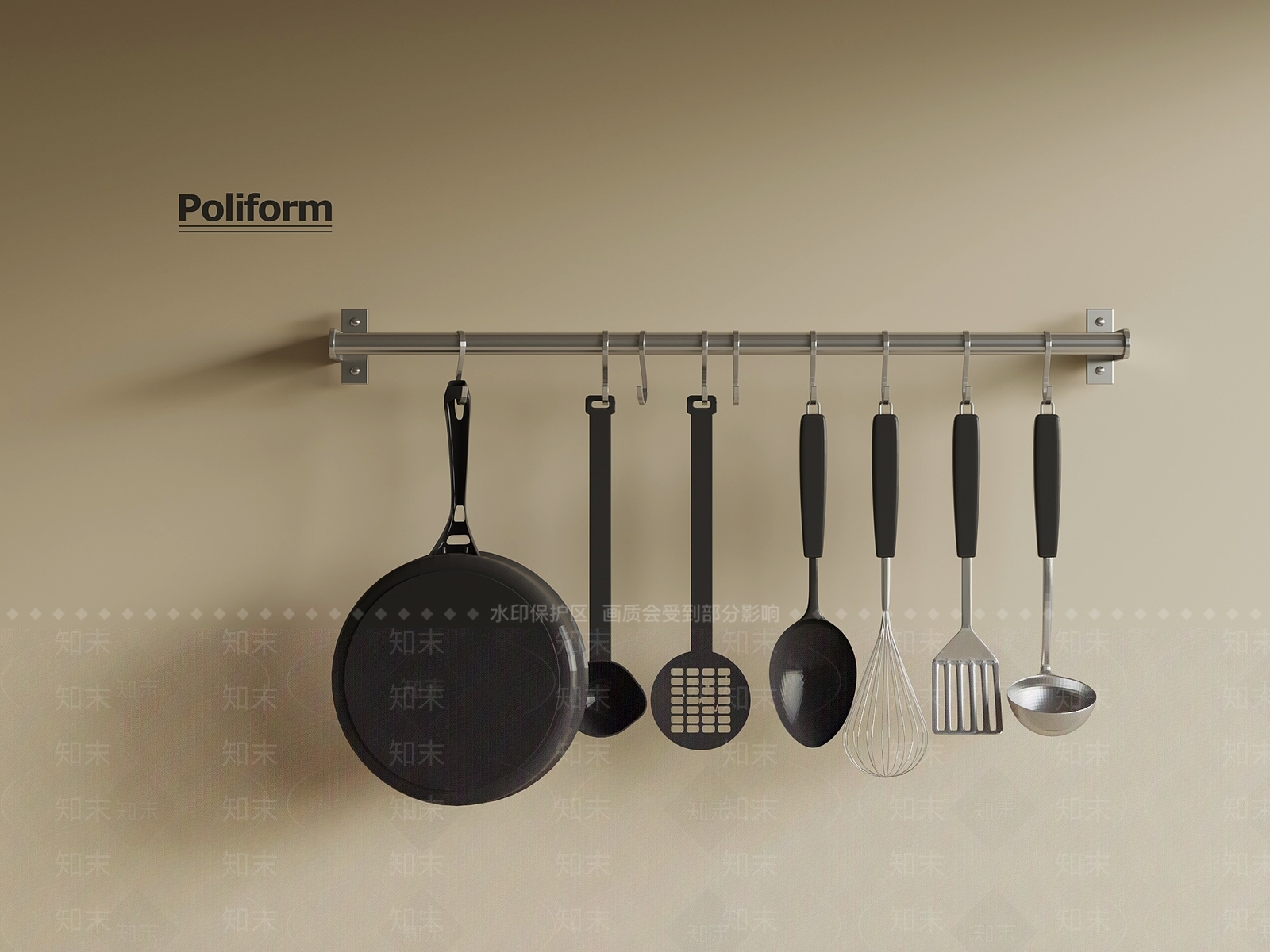 厨具SU模型下载【ID:1191884951】