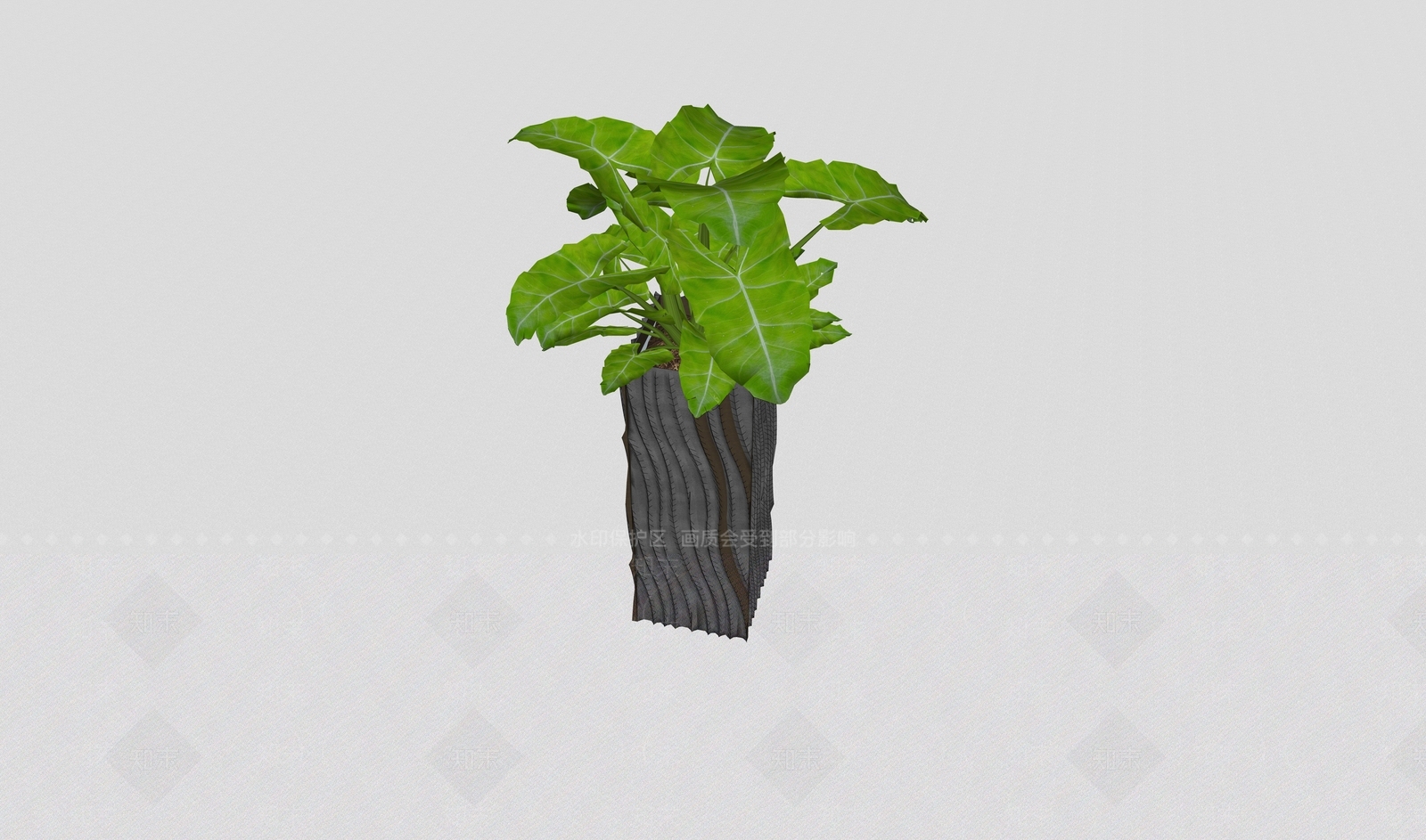 现代花艺SU模型下载【ID:1191885645】