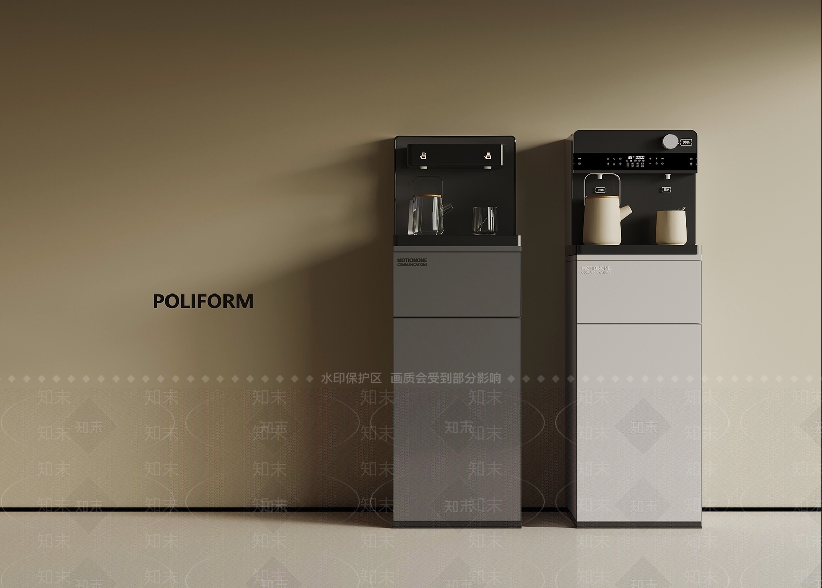 饮水机3D模型下载【ID:1191885421】