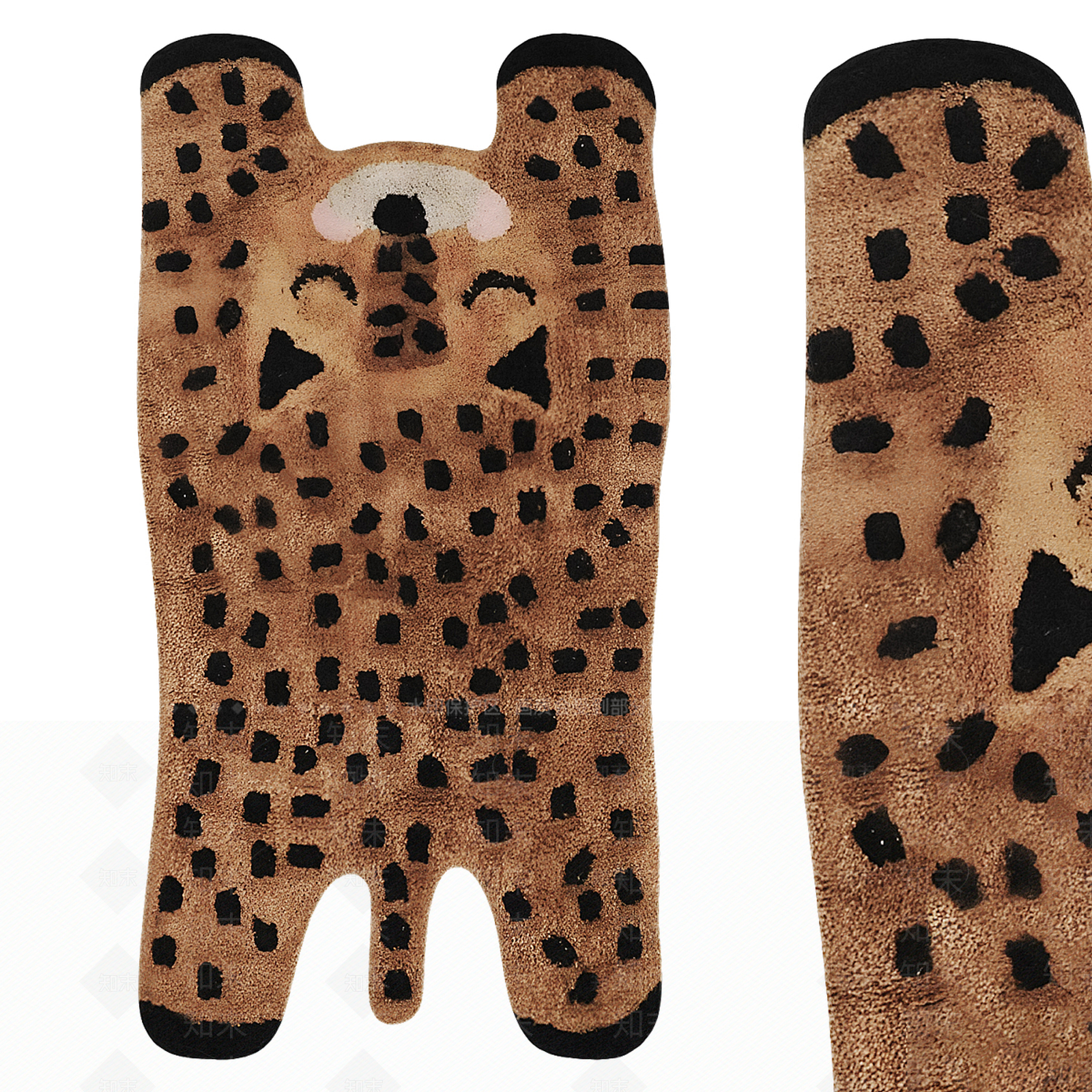 现代奶油儿童地毯3D模型下载【ID:1191886799】