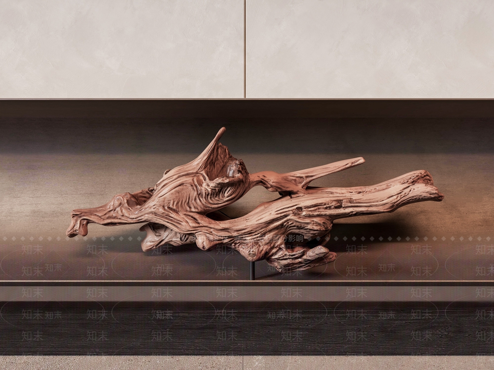 中古复古雕塑摆件3D模型下载【ID:1191890141】