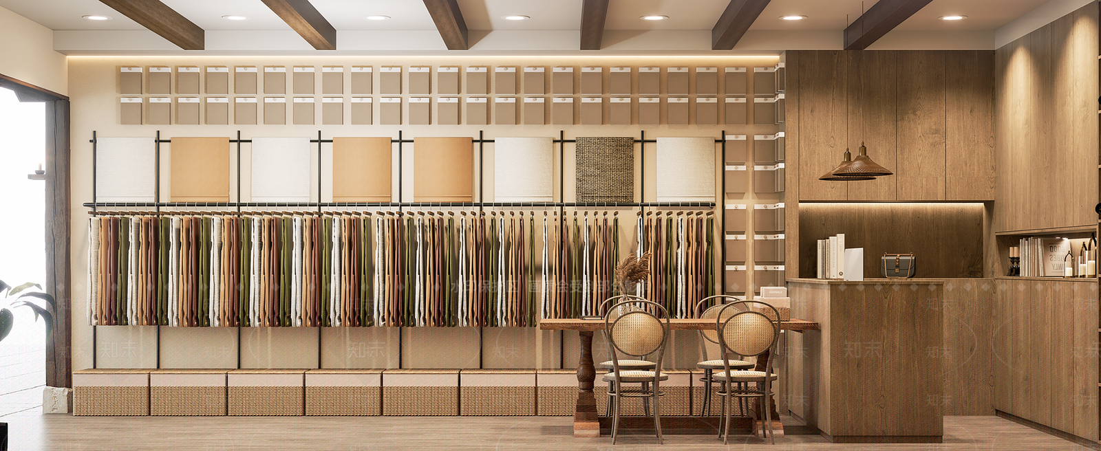 复古其他店铺SU模型下载【ID:1191891698】