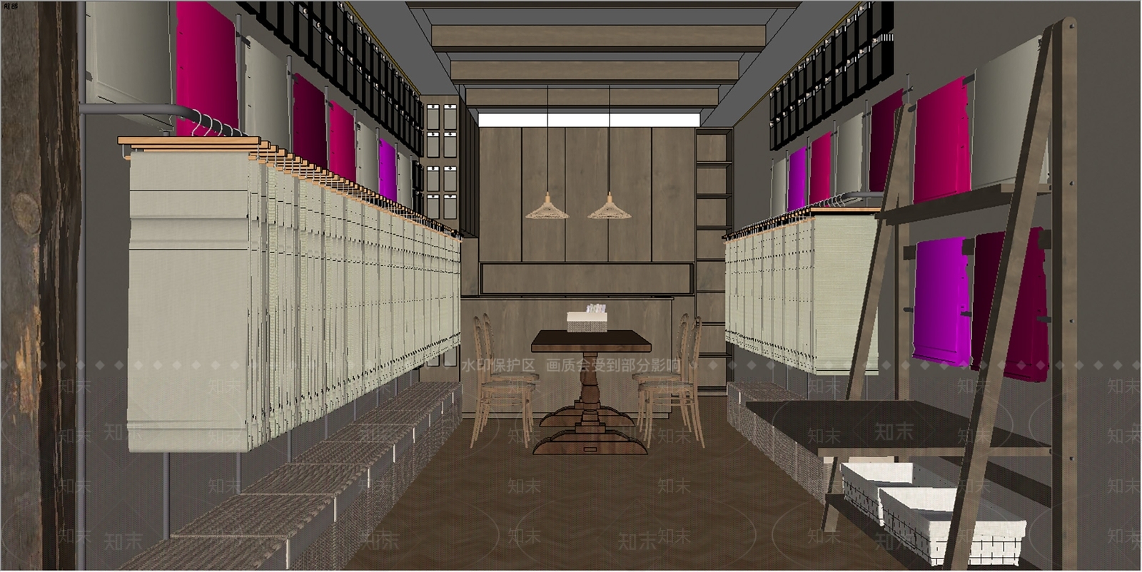 复古其他店铺SU模型下载【ID:1191891698】