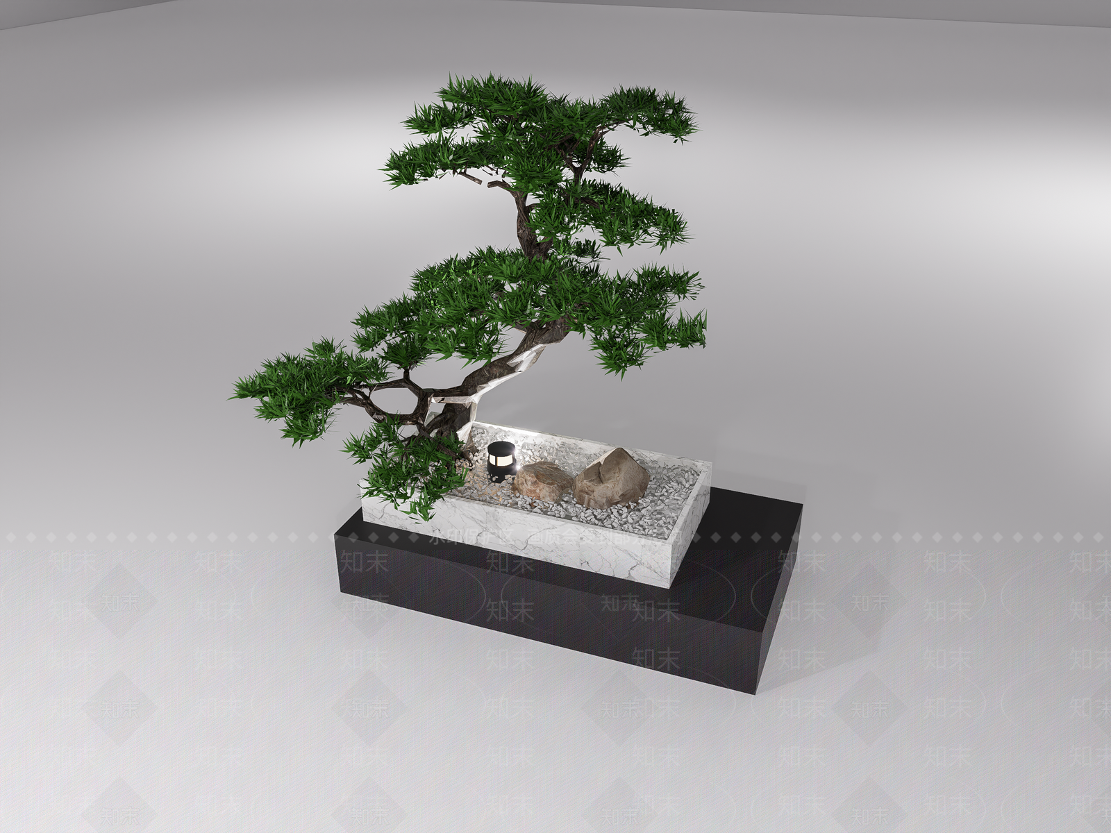 新中式现代其他小品SU模型下载【ID:1191895494】
