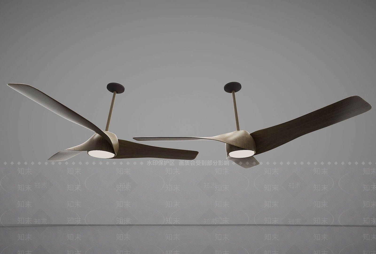 现代吊灯灯饰3D模型下载【ID:1191900395】