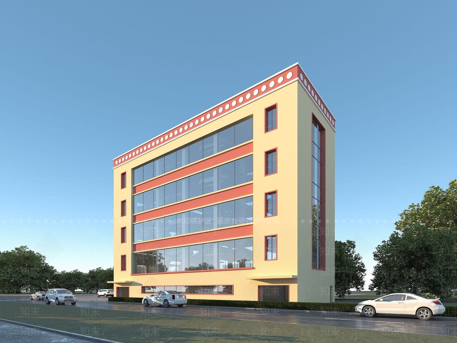 现代立体车库3D模型下载【ID:1191901596】