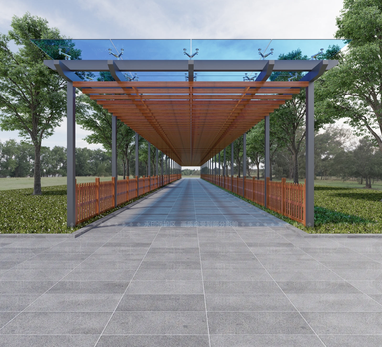 现代其他景观3D模型下载【ID:1191901974】