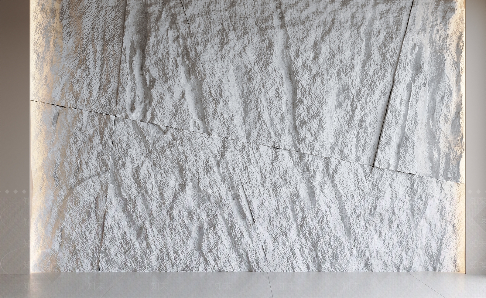 现代背景墙SU模型下载【ID:1191901865】