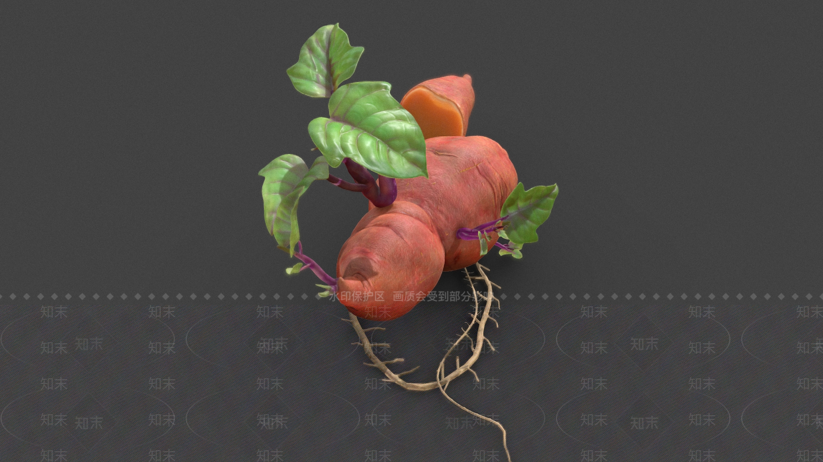 酒水食物3D模型下载【ID:1191906210】