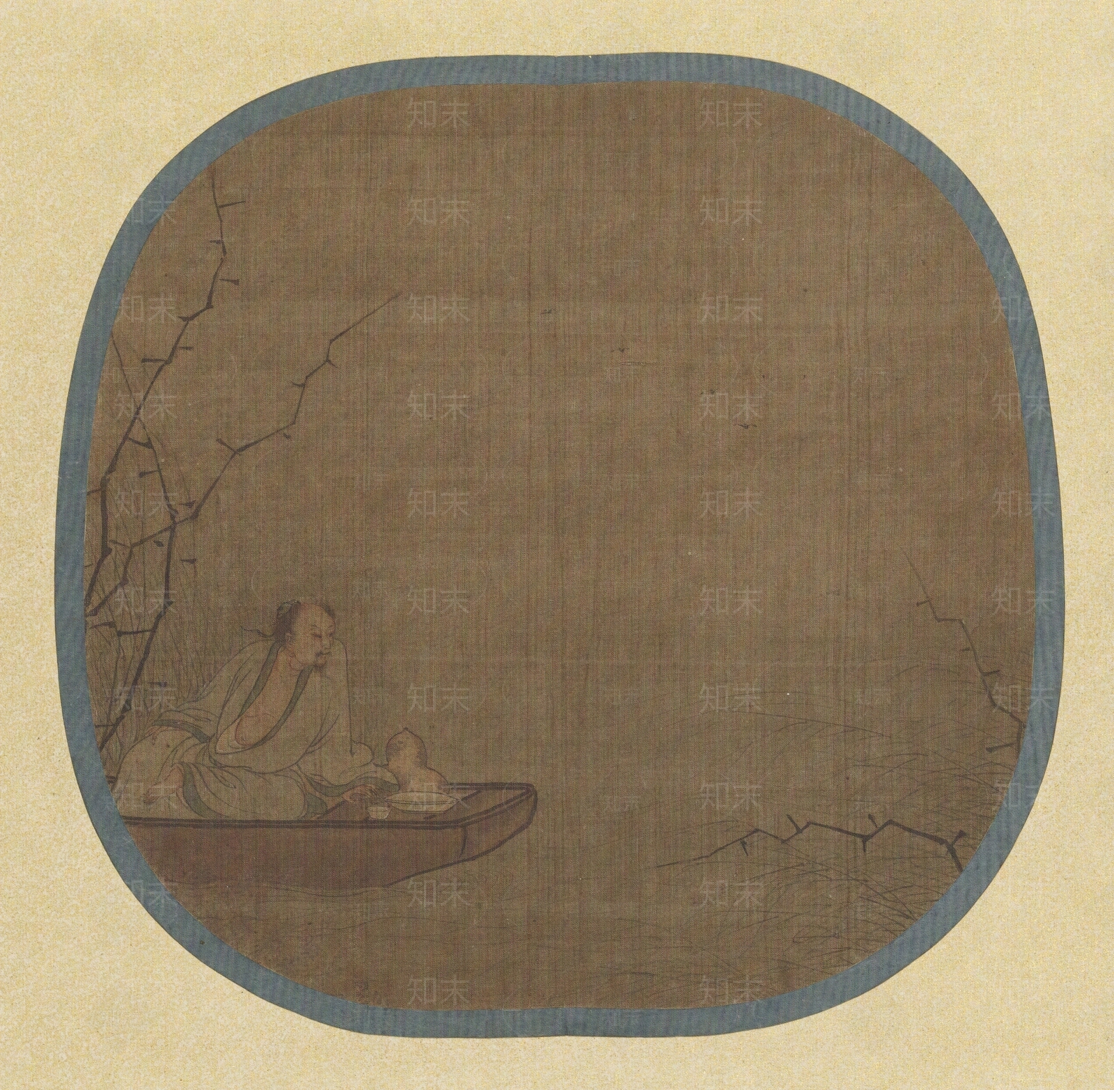艺术画高清贴图材质