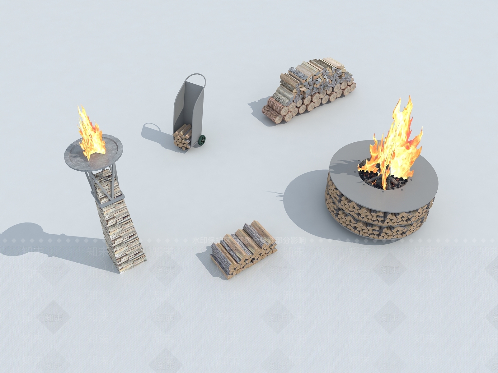 现代其他景观3D模型下载【ID:1191911663】