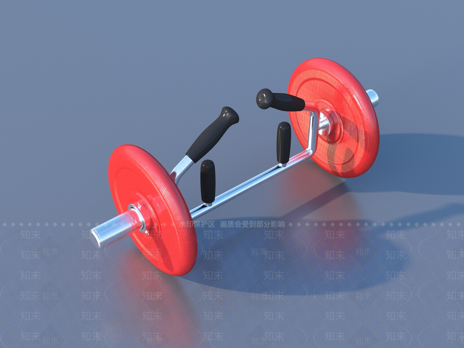 运动器材3D模型下载【ID:1191913812】