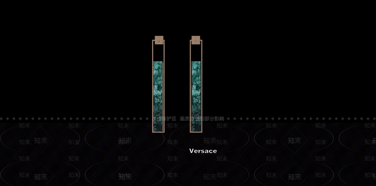 新中式法式壁灯SU模型下载【ID:1191914960】