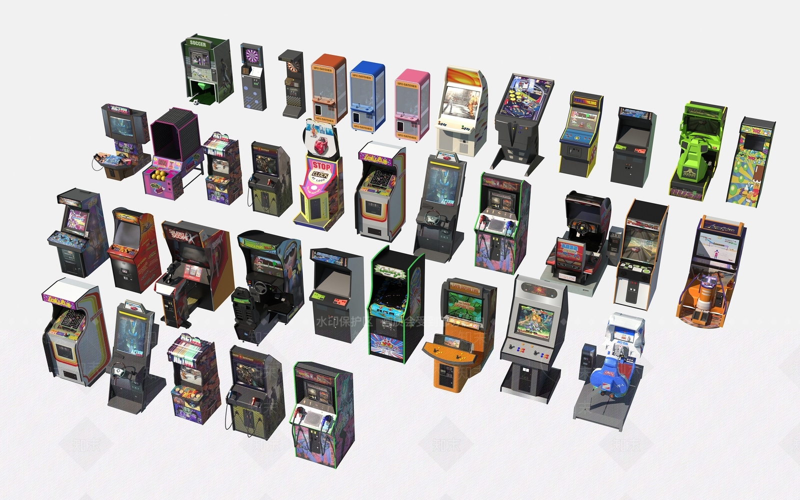 工业设备3D模型下载【ID:1191916291】