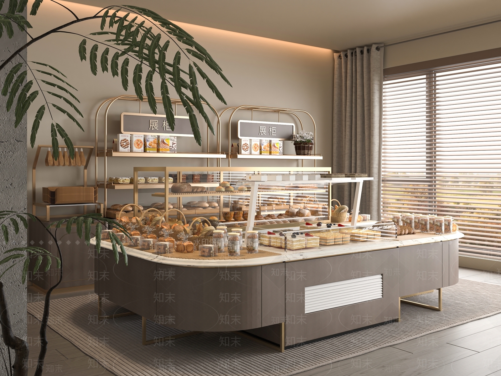 货架3D模型下载【ID:1191916923】