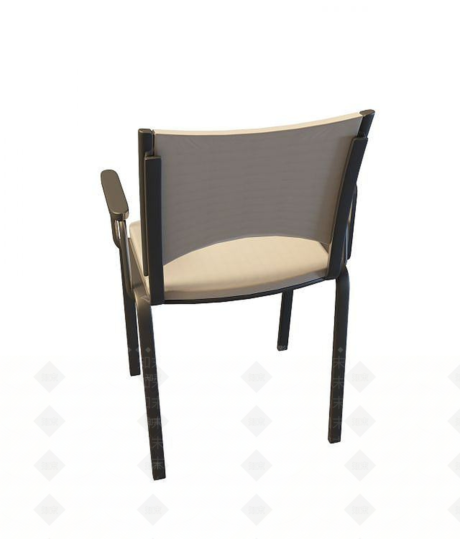 现代休闲椅子3D模型下载【ID:1191917484】