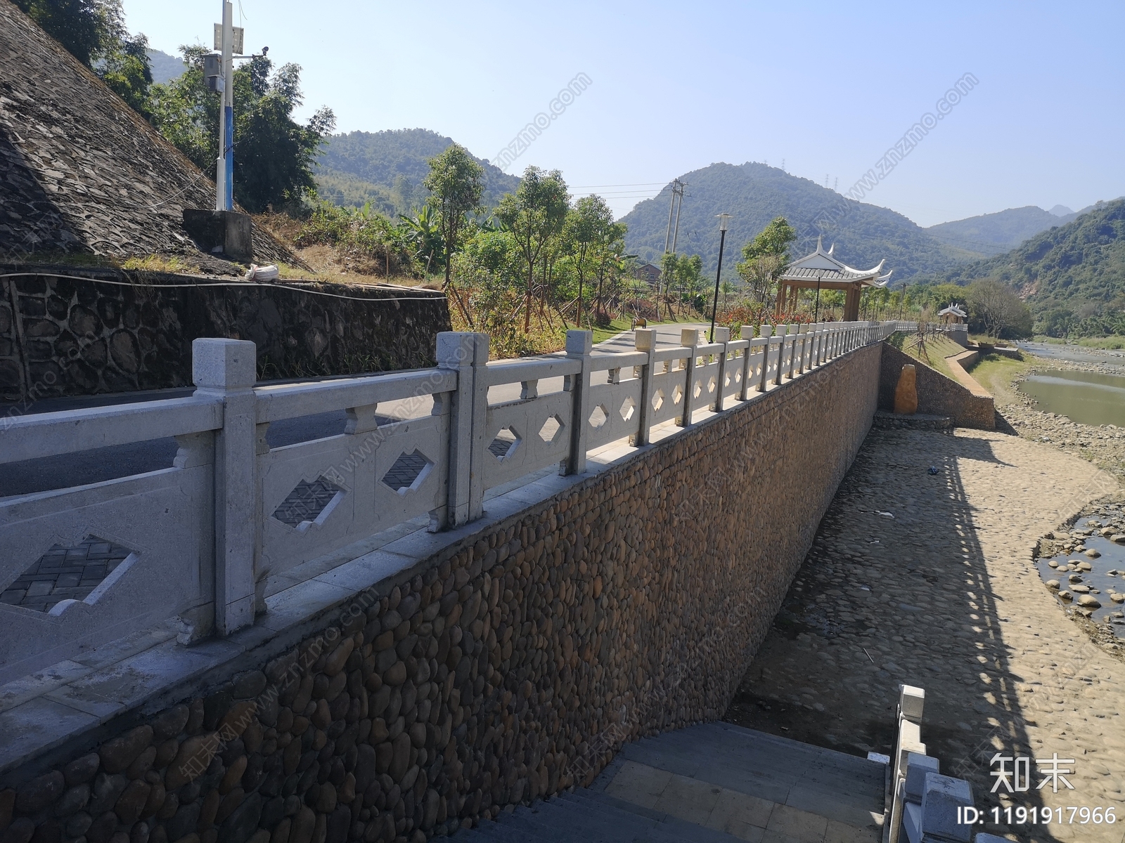 中式综合景观图库施工图下载【ID:1191917966】