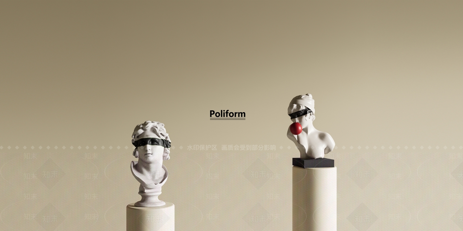 法式雕塑摆件SU模型下载【ID:1191925616】