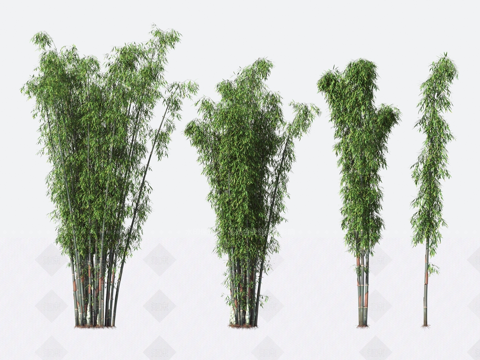 竹子3D模型下载【ID:1191929506】