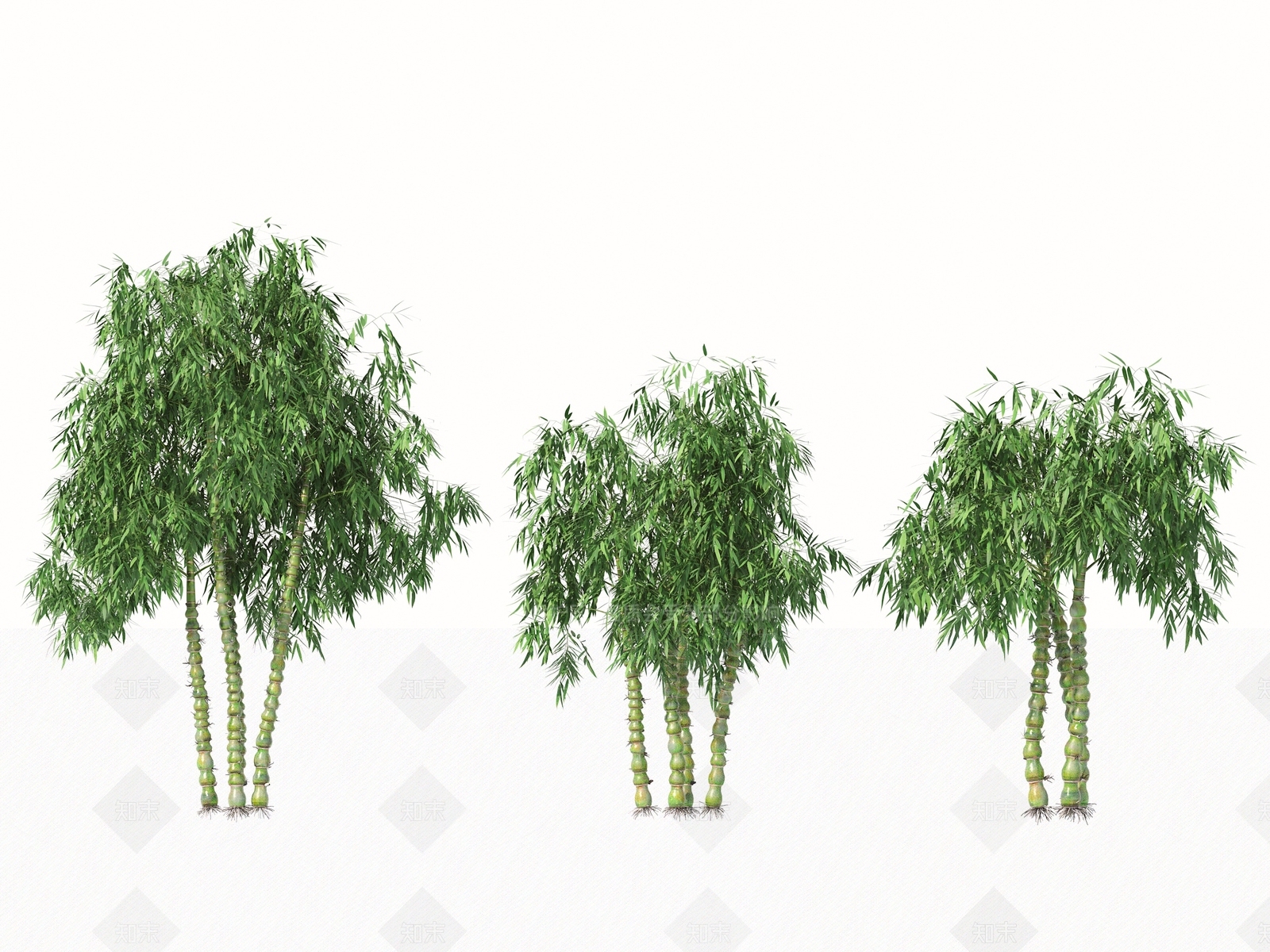 竹子3D模型下载【ID:1191929739】