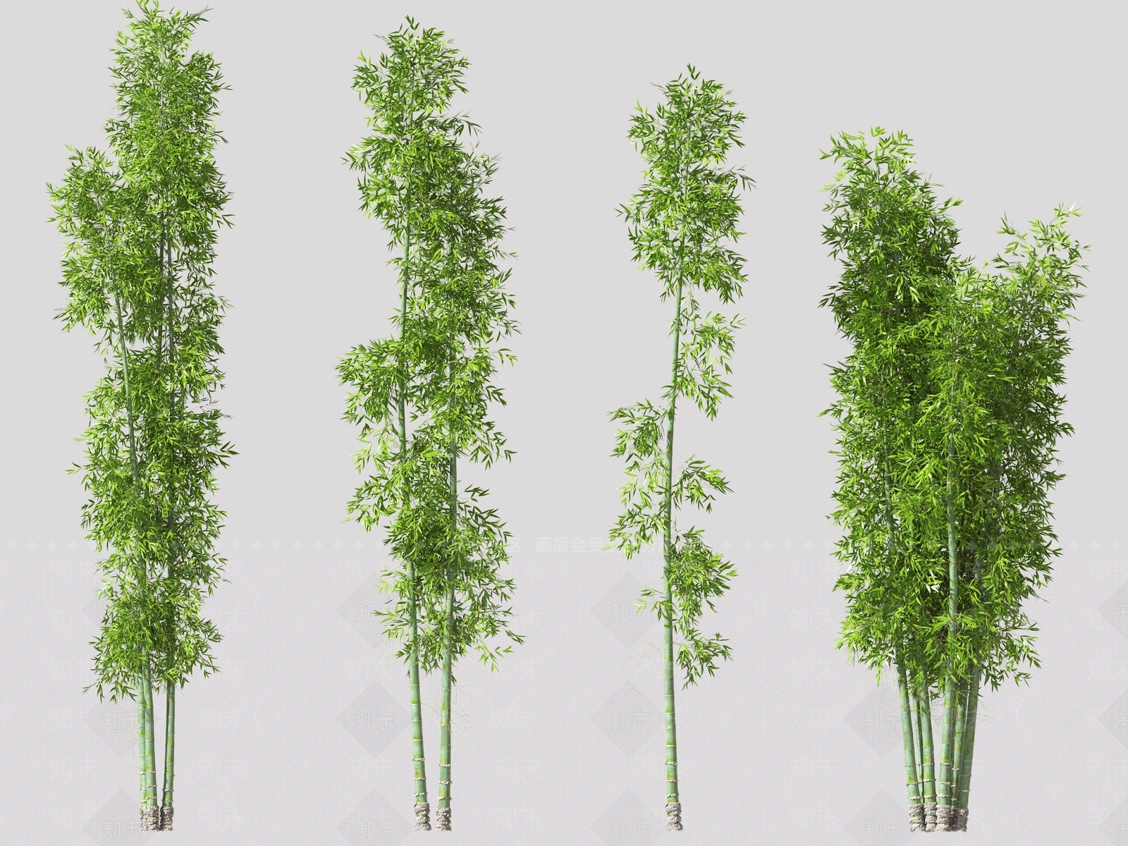 竹子3D模型下载【ID:1191930179】