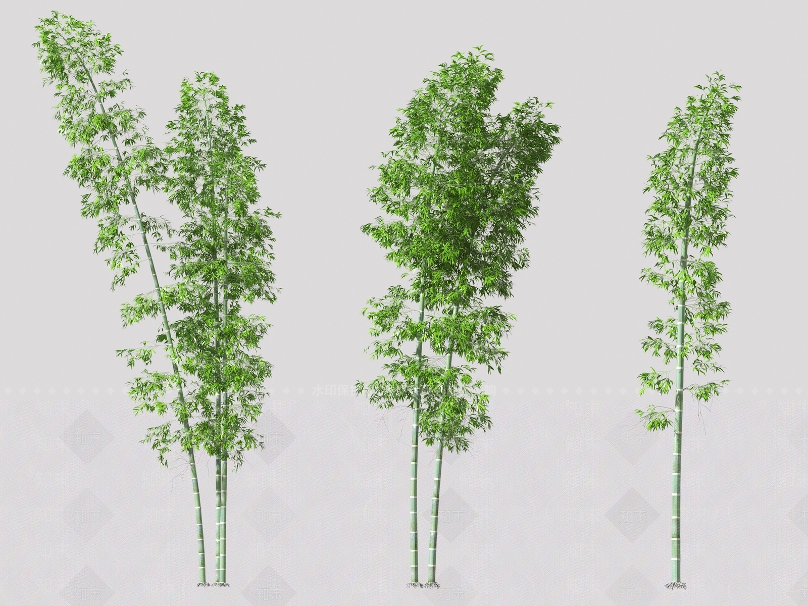 竹子3D模型下载【ID:1191930550】