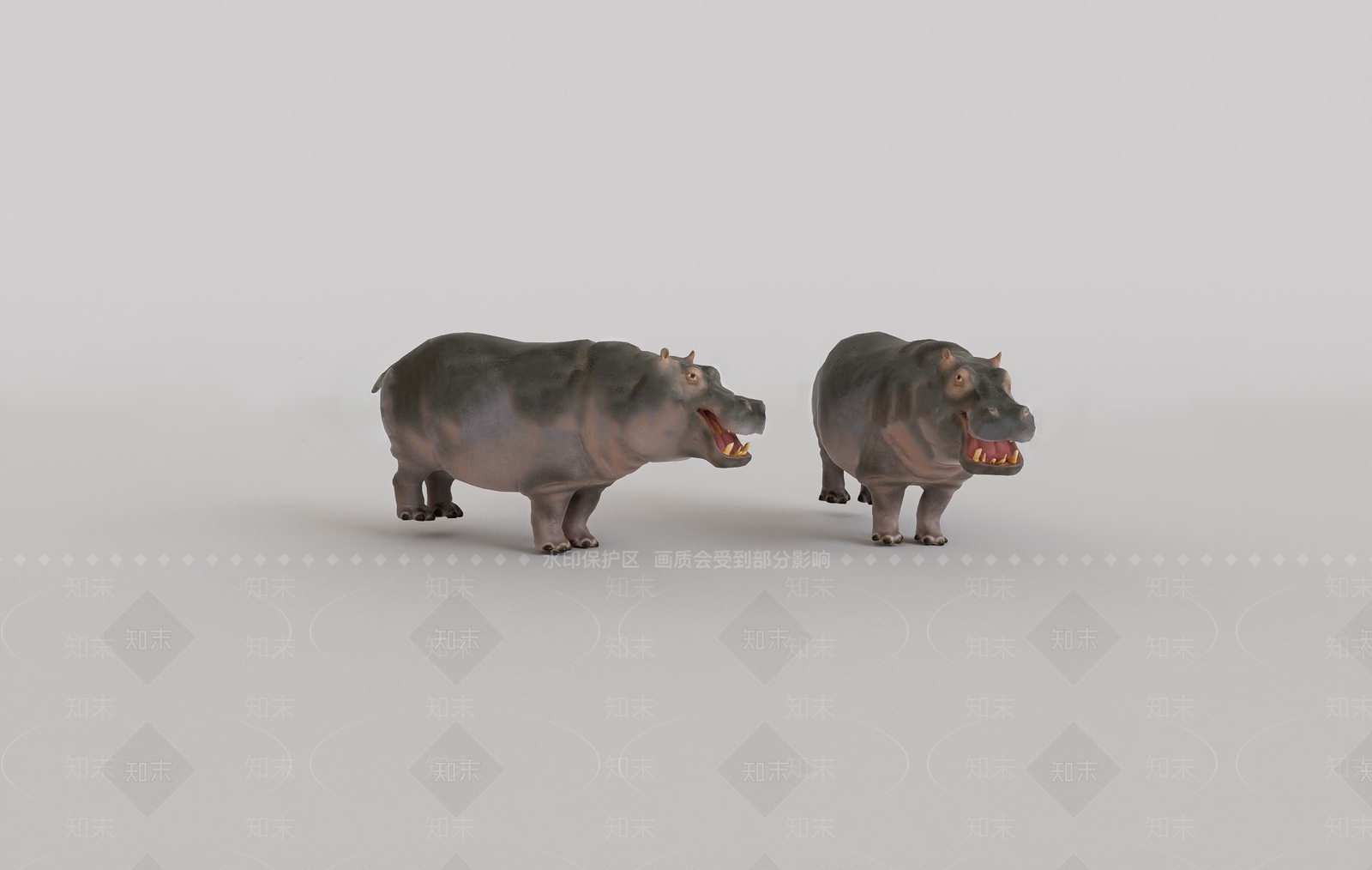 爬行动物SU模型下载【ID:1191930455】