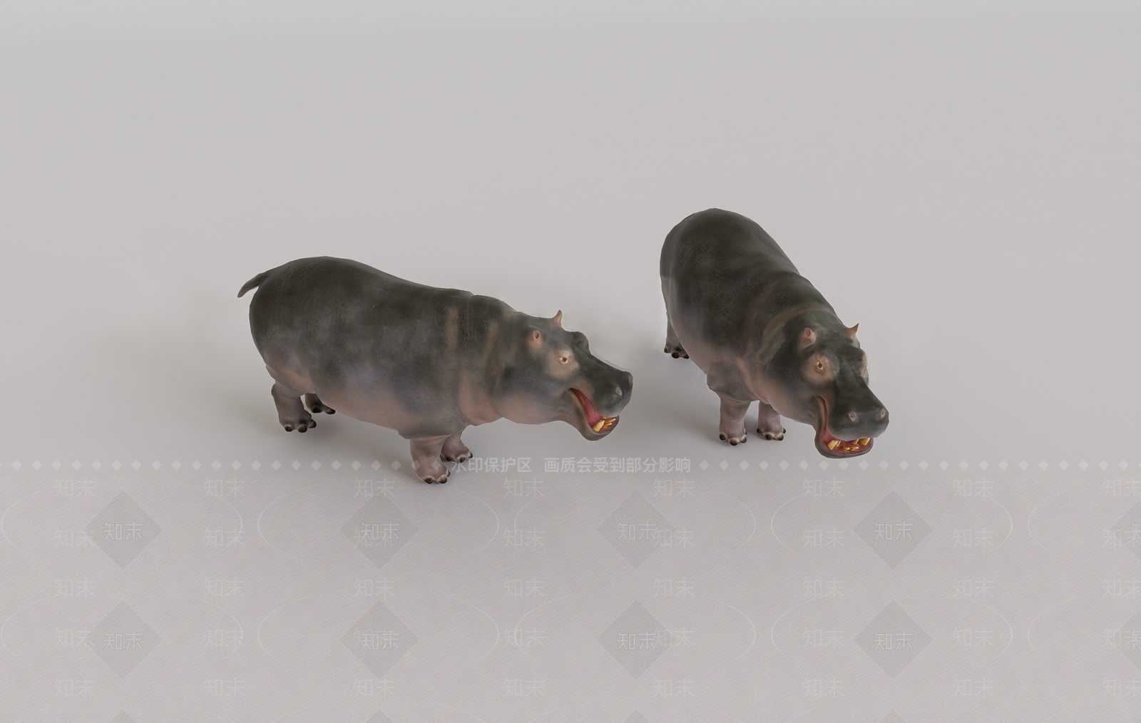 爬行动物SU模型下载【ID:1191930455】