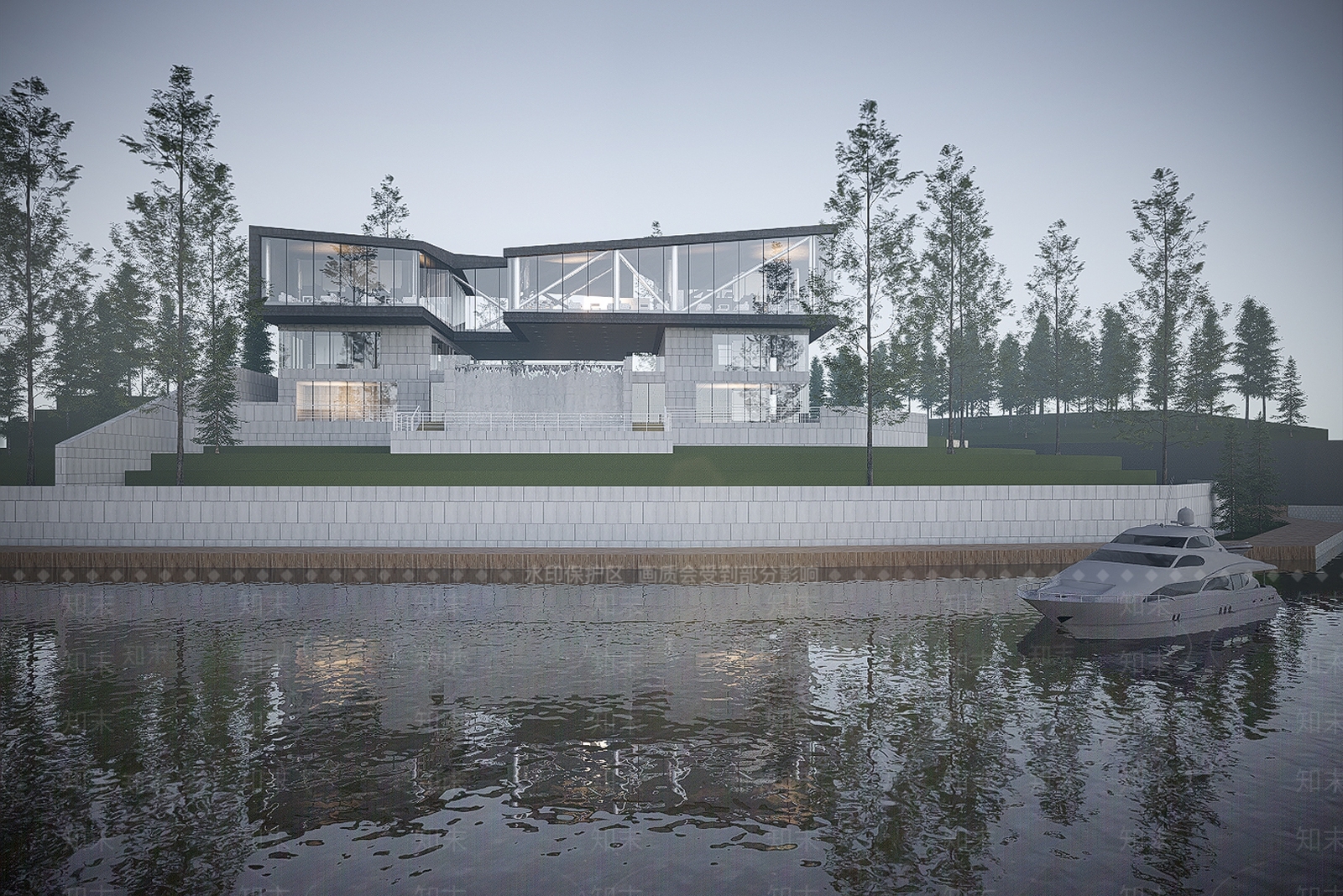 现代小公建SU模型下载【ID:1191930574】