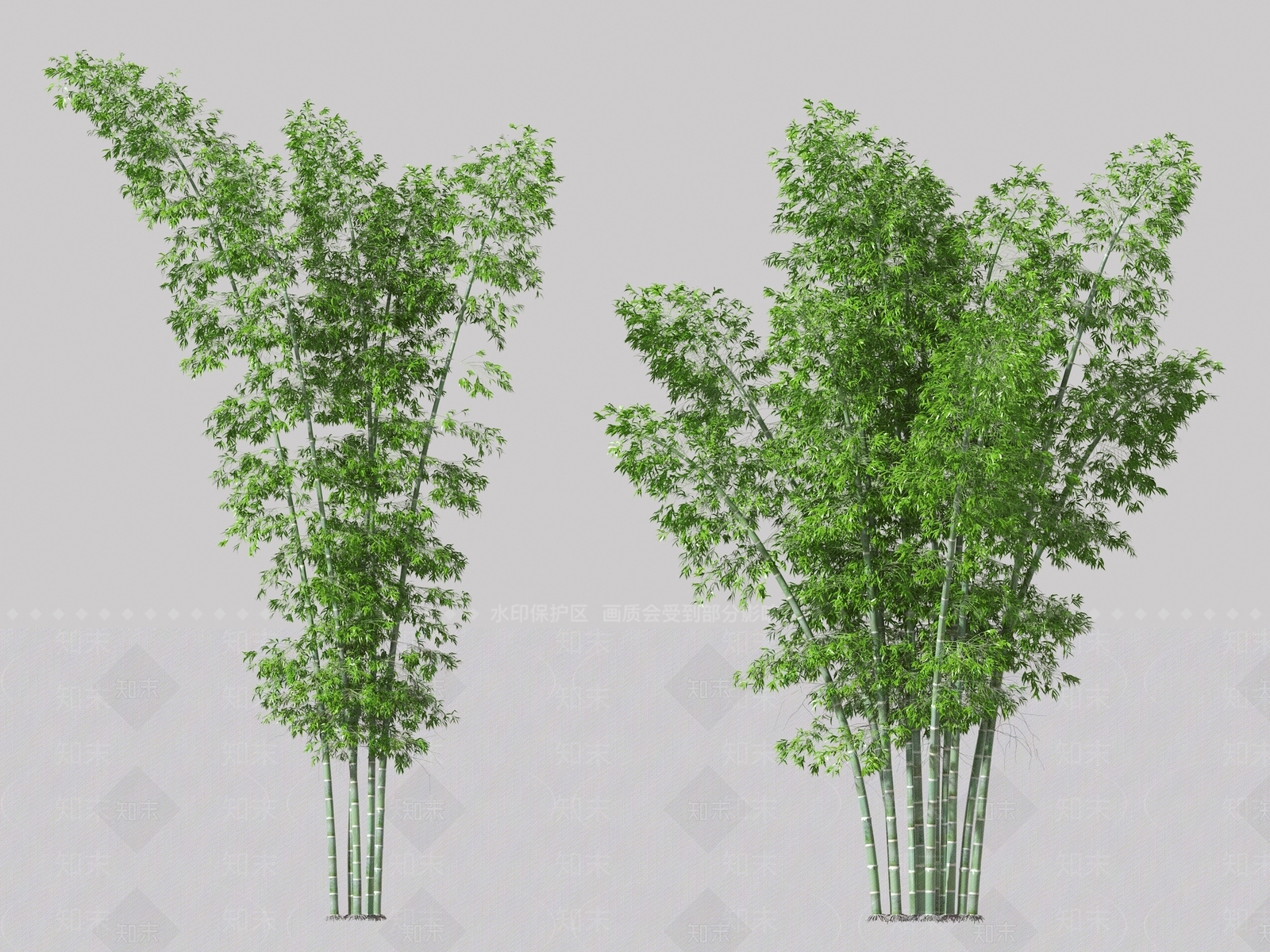 竹子3D模型下载【ID:1191930589】