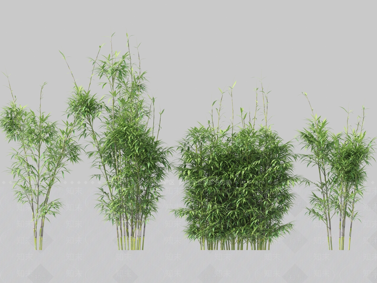 竹子3D模型下载【ID:1191930675】