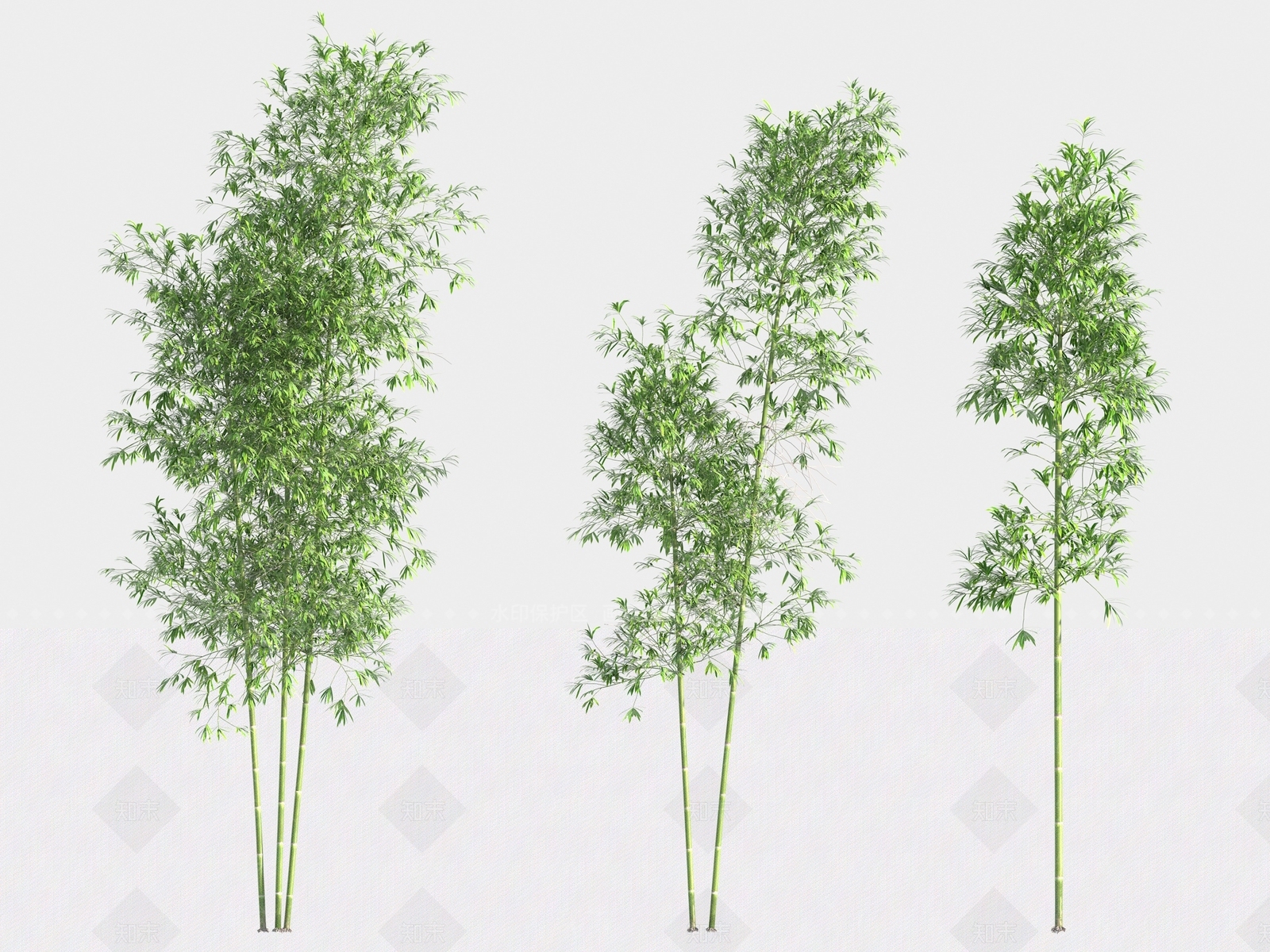 竹子3D模型下载【ID:1191930963】