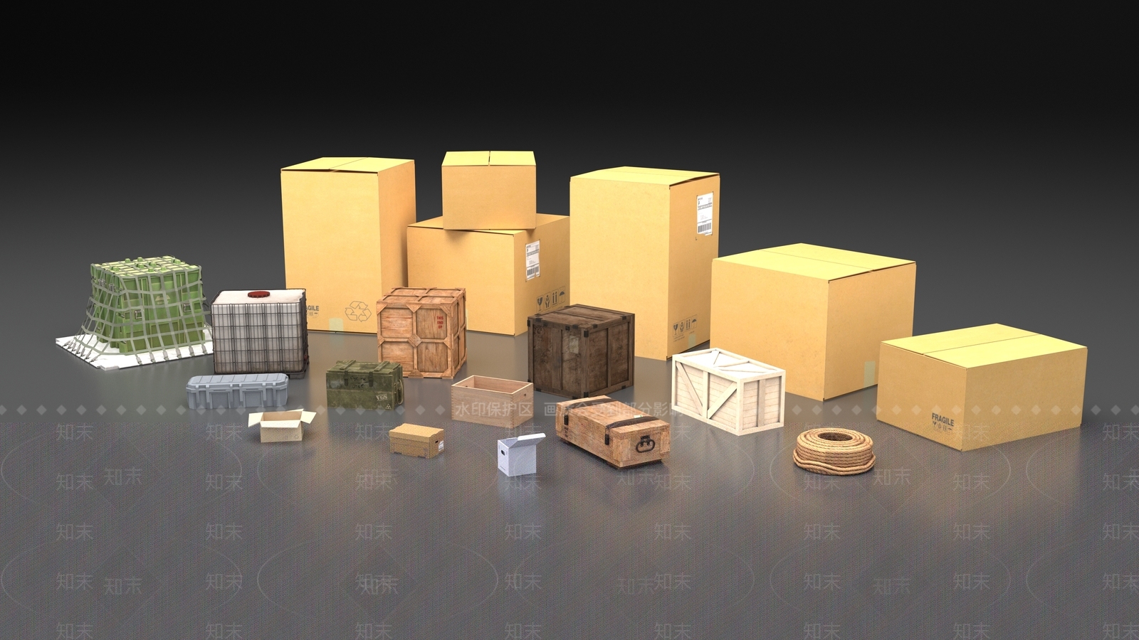 工业设备3D模型下载【ID:1191931429】