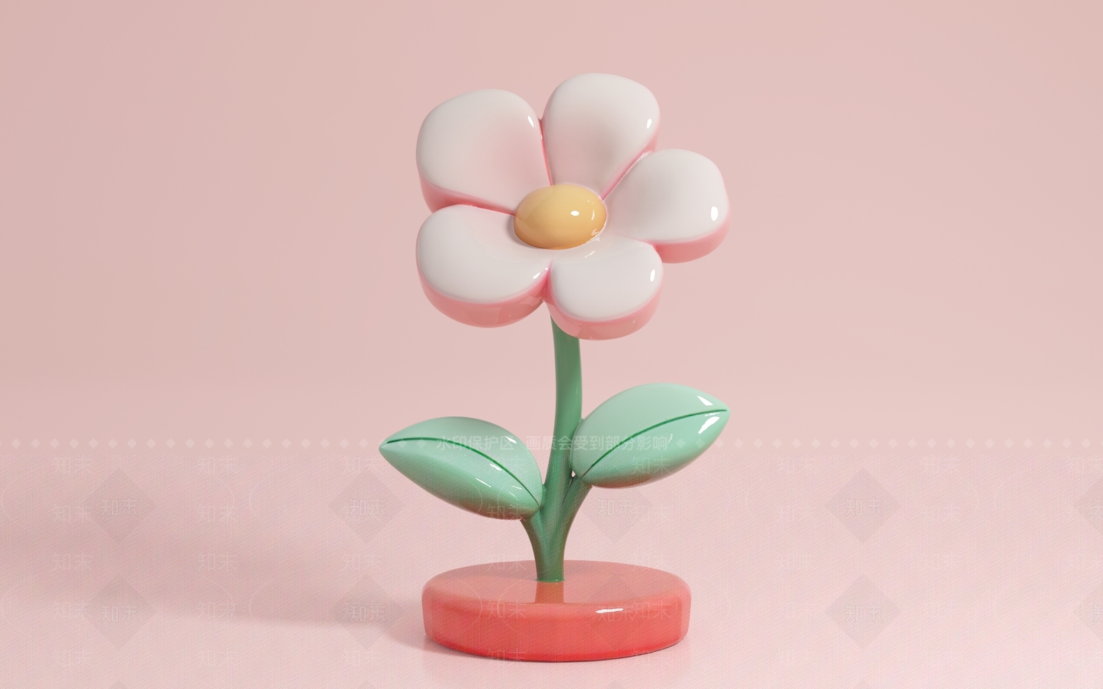 花3D模型下载【ID:1191931701】