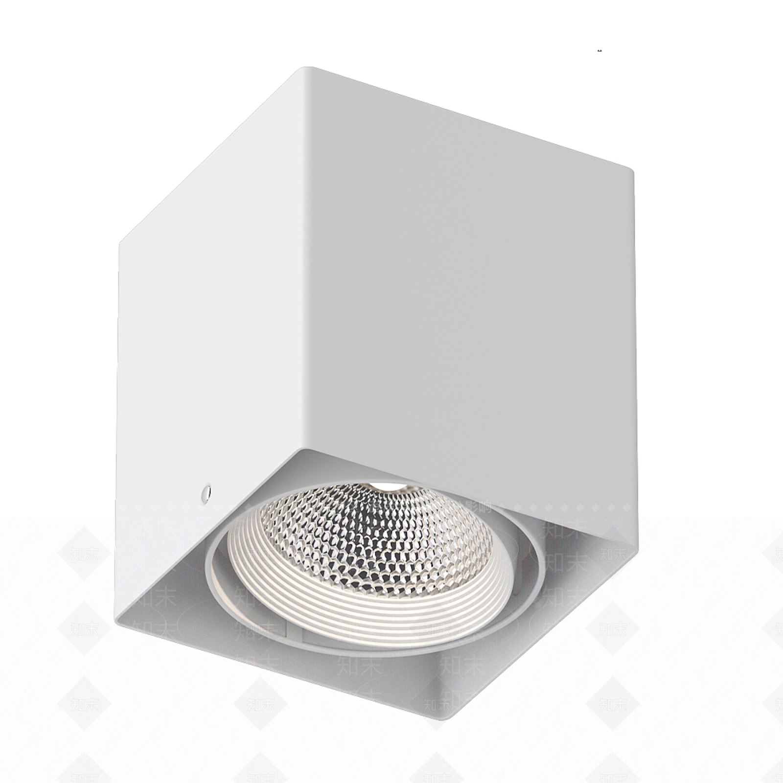 意式轻奢筒灯3D模型下载【ID:1191933682】
