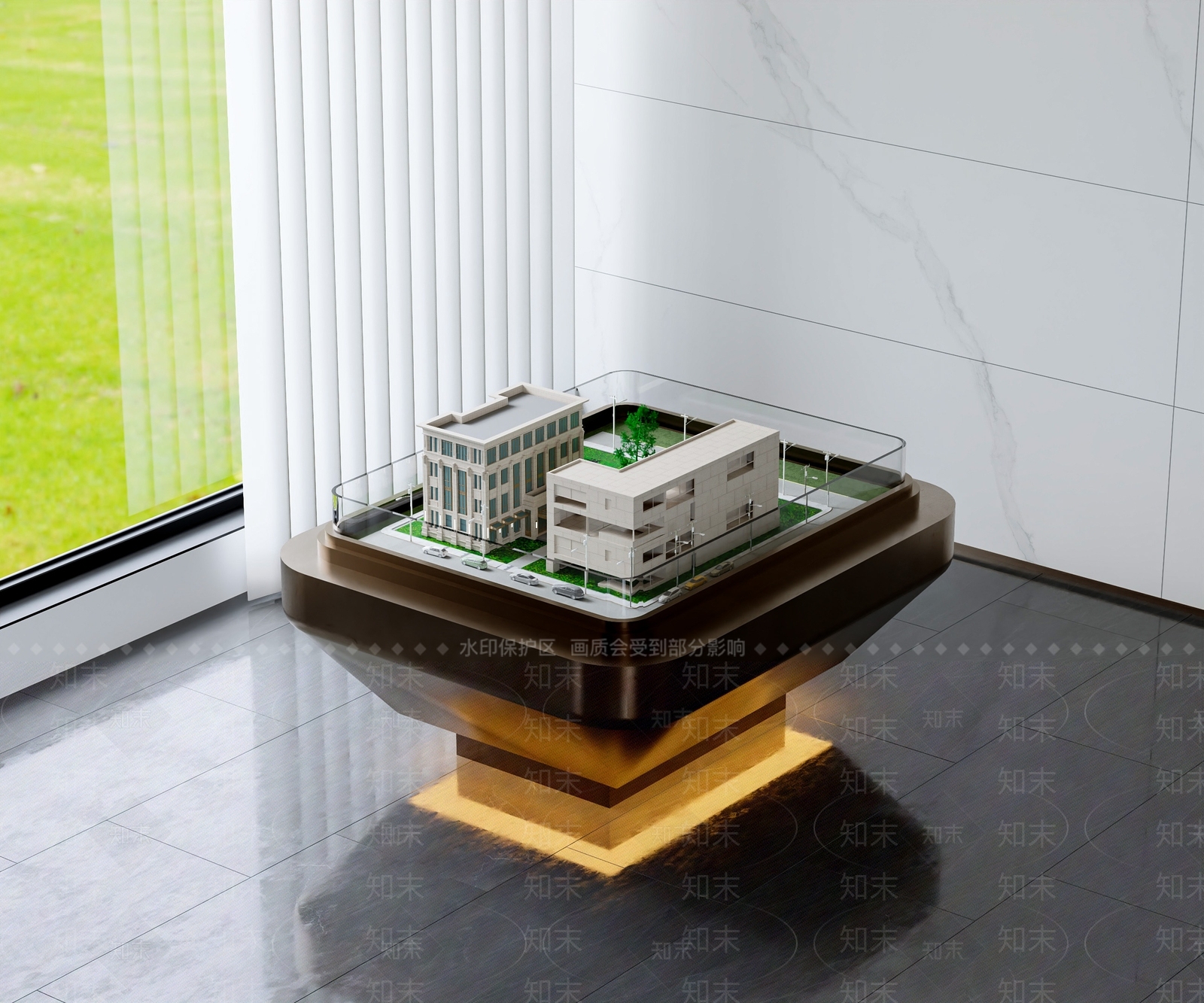 现代轻奢其他桌子3D模型下载【ID:1191933774】