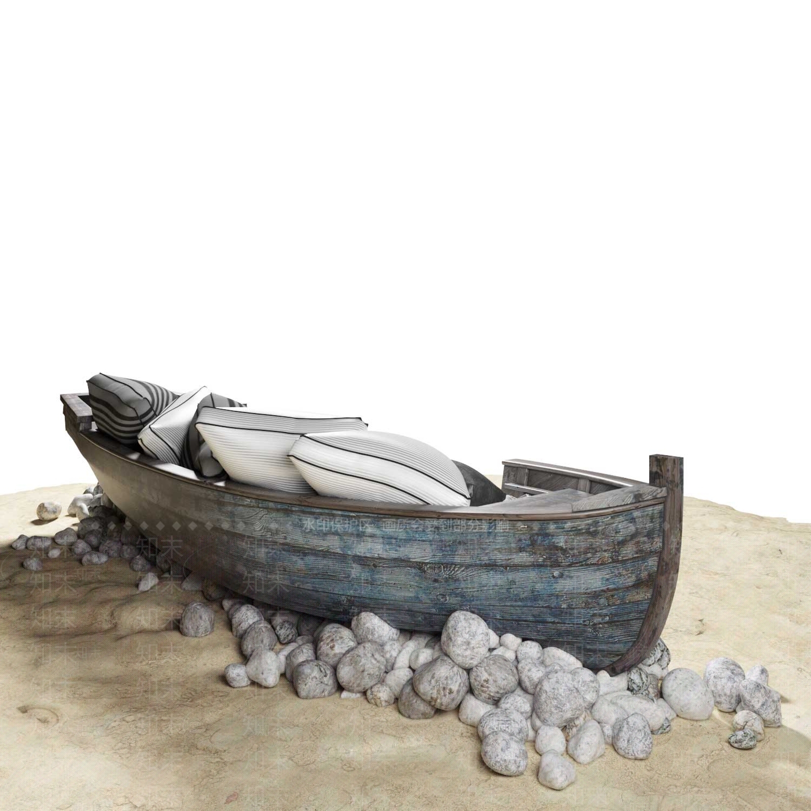 船3D模型下载【ID:1191936038】