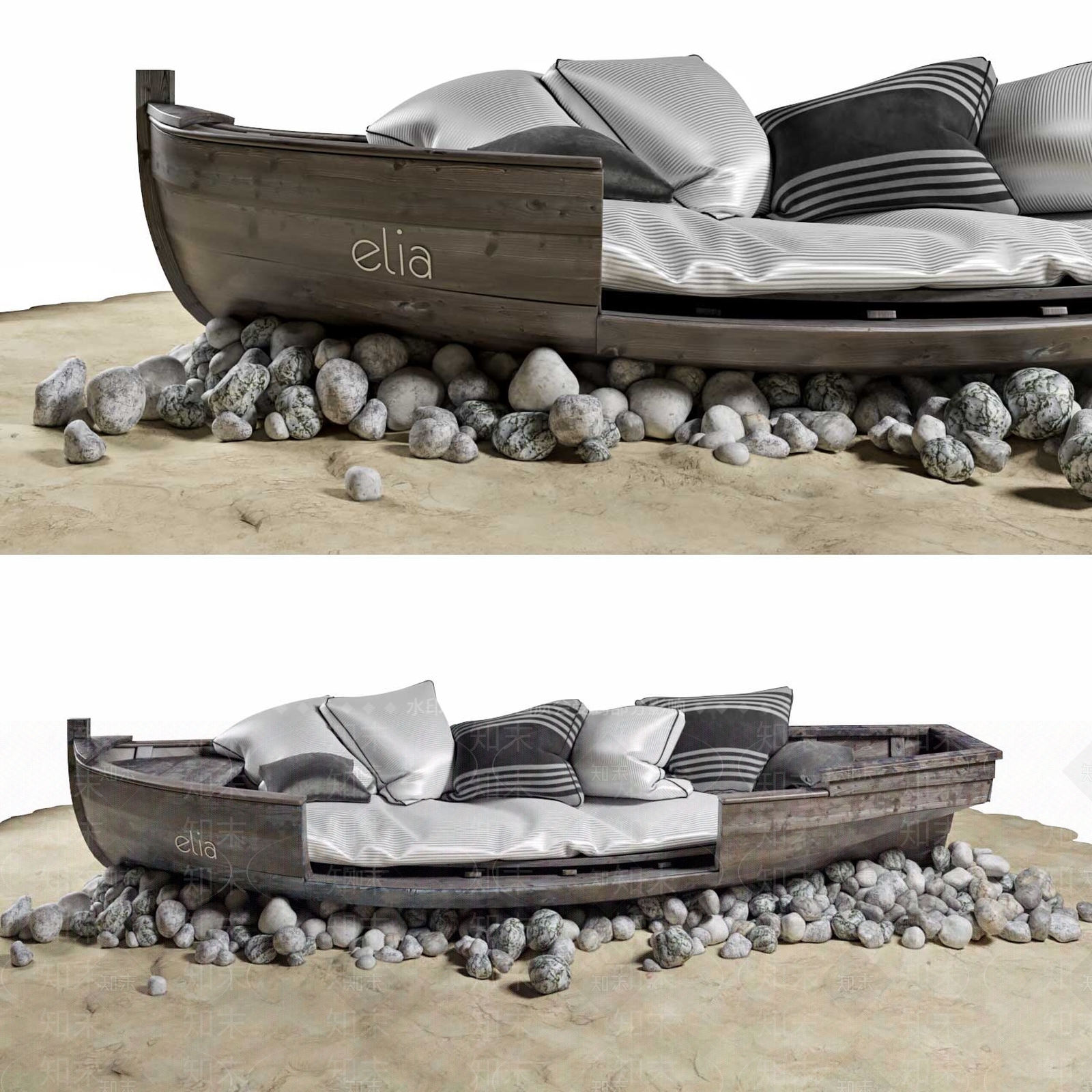 船3D模型下载【ID:1191936038】