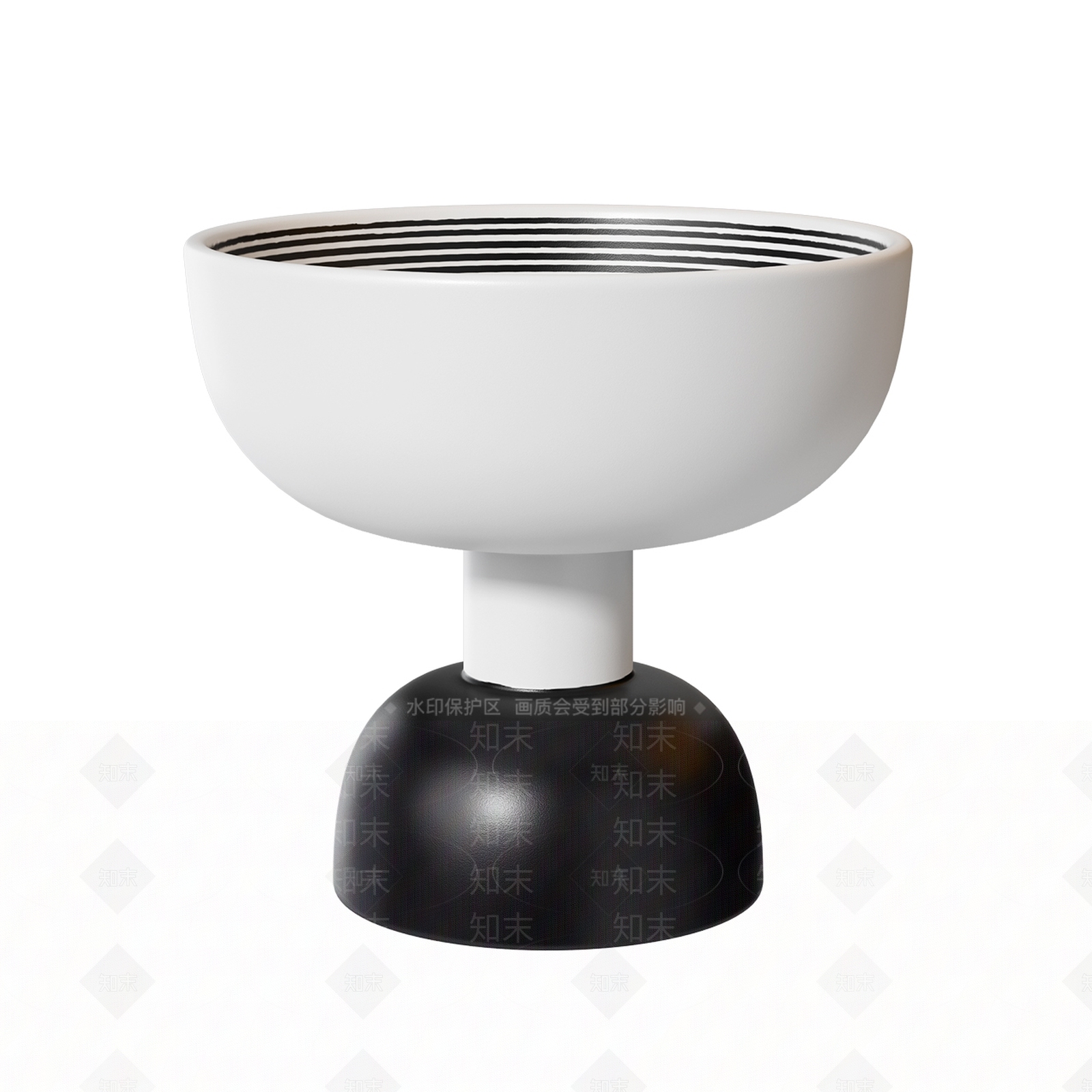 现代北欧罐子3D模型下载【ID:1191935583】