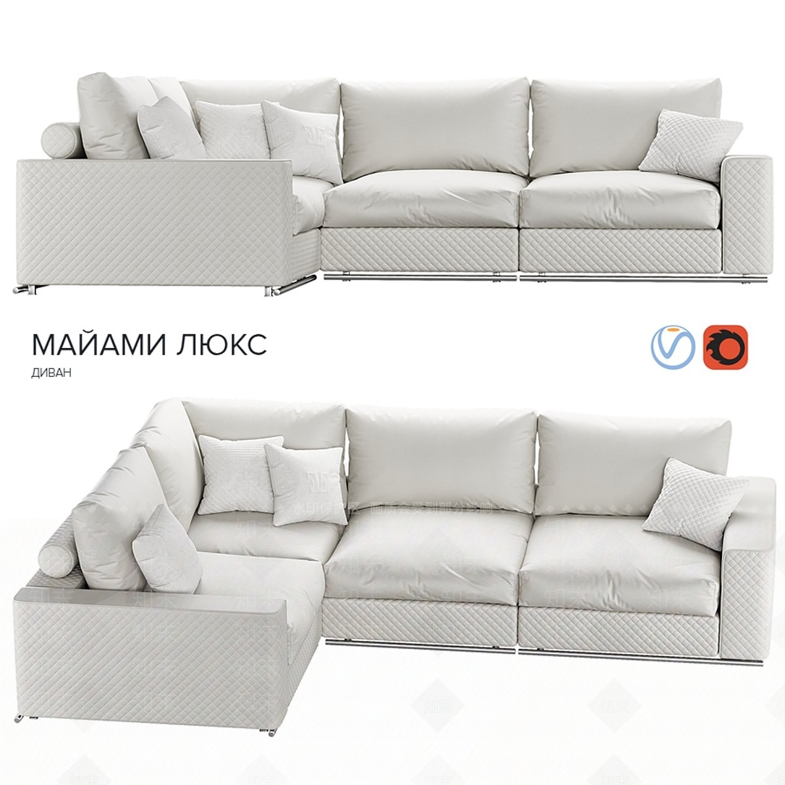 其他沙发3D模型下载【ID:1191936591】