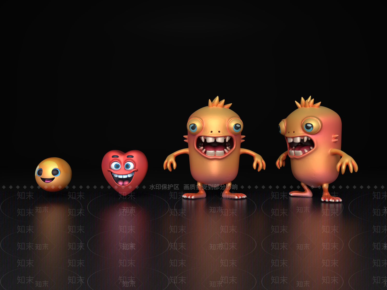 其他动物3D模型下载【ID:1191942285】
