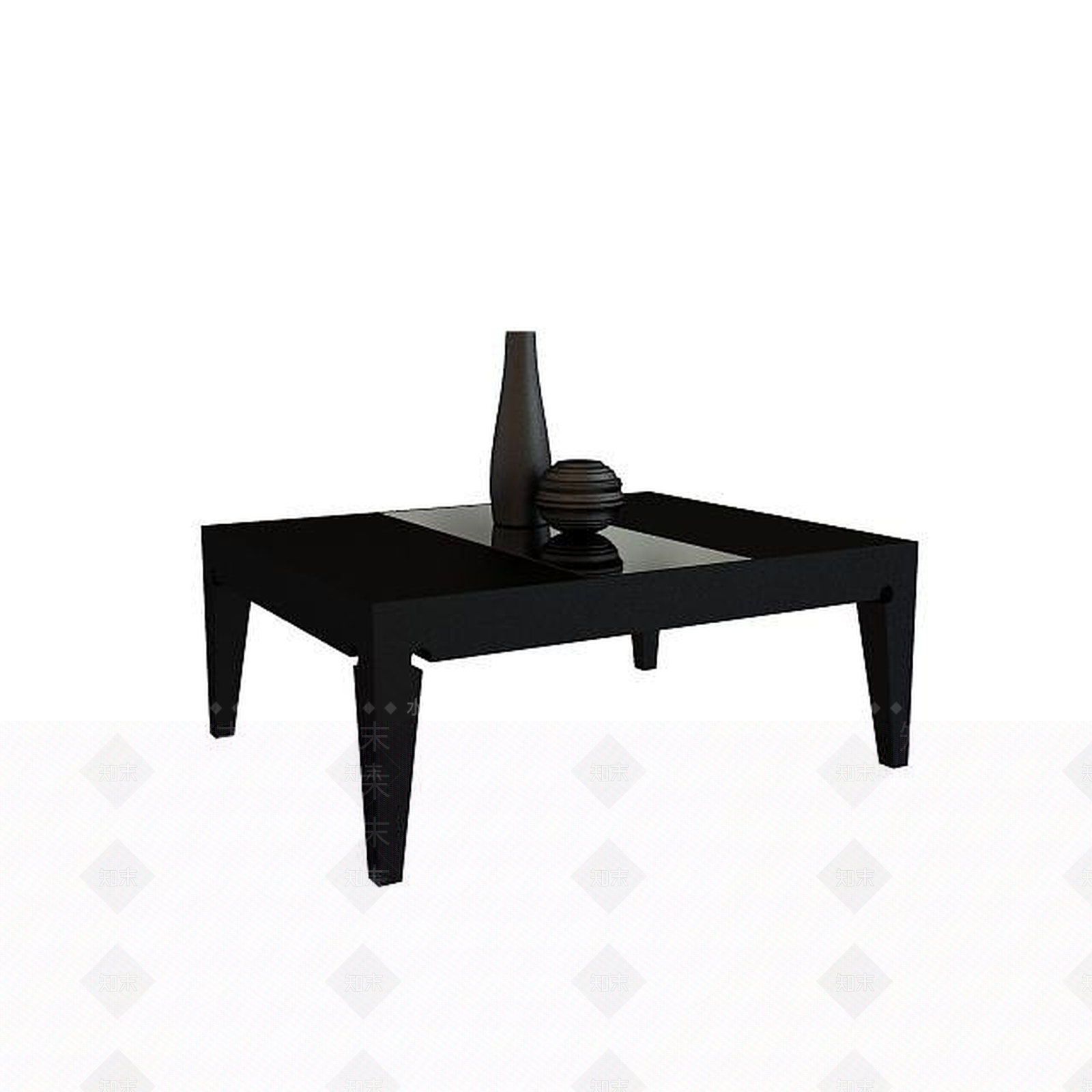 现代书桌3D模型下载【ID:1199364498】