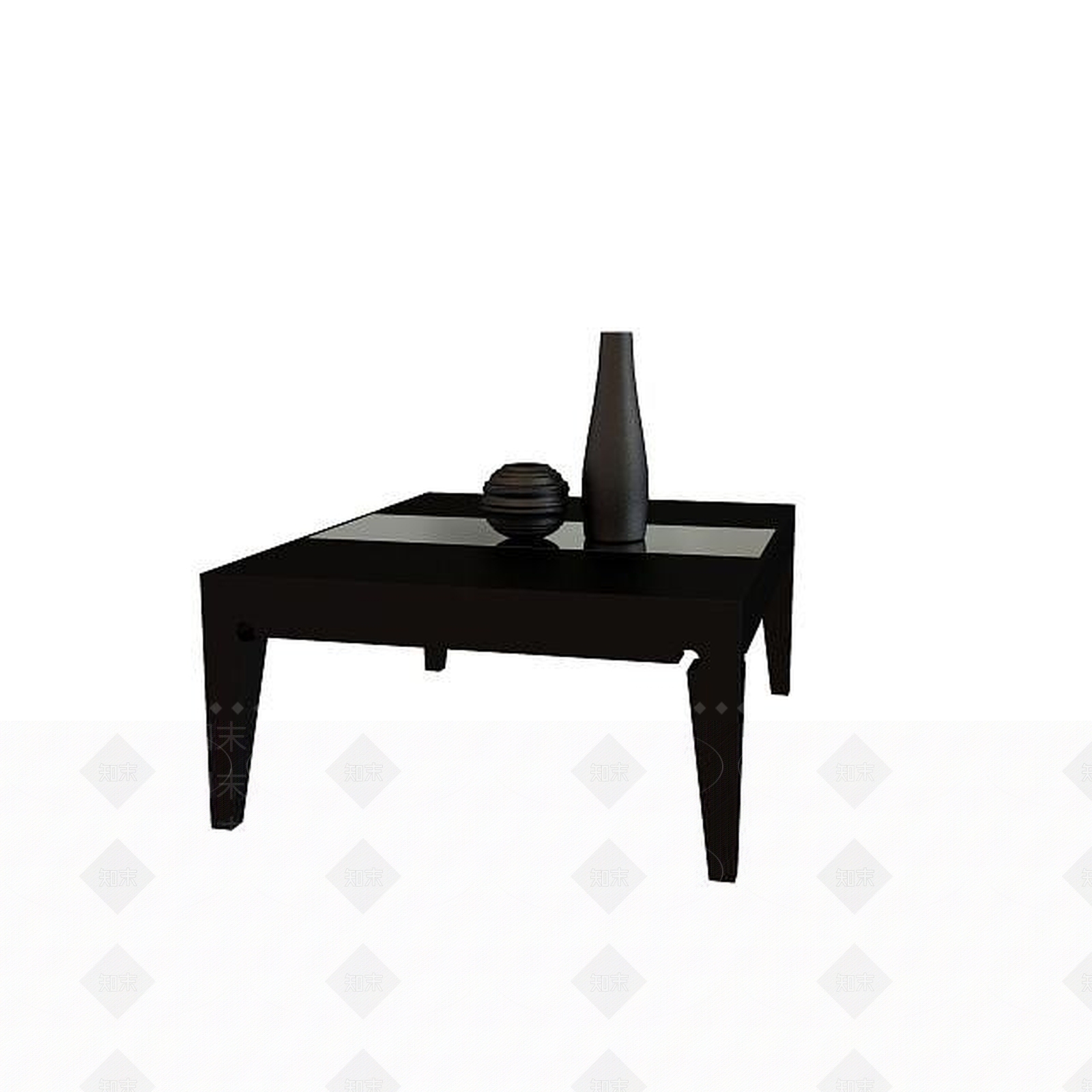 现代书桌3D模型下载【ID:1199364498】